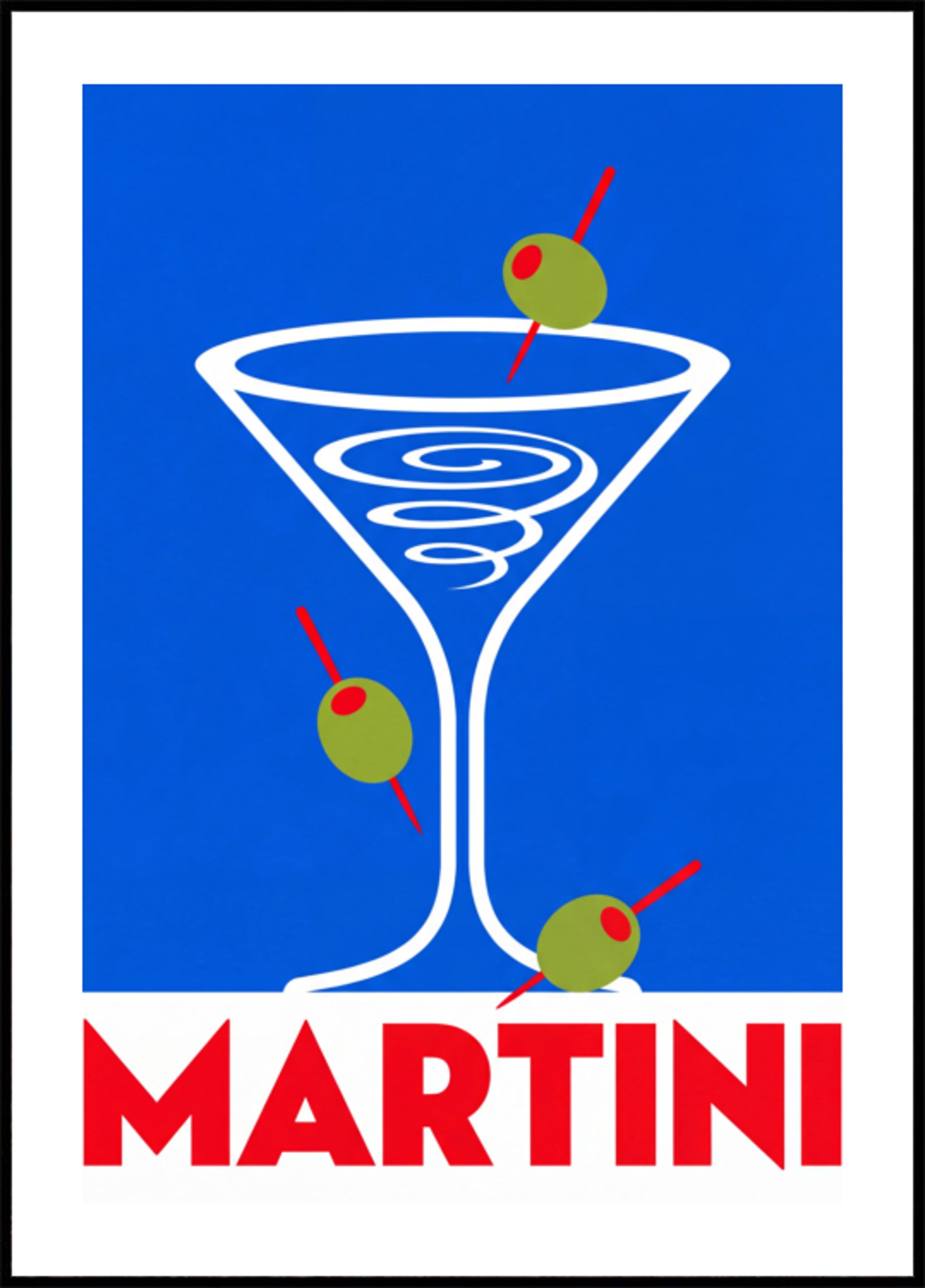 Martini blu classico