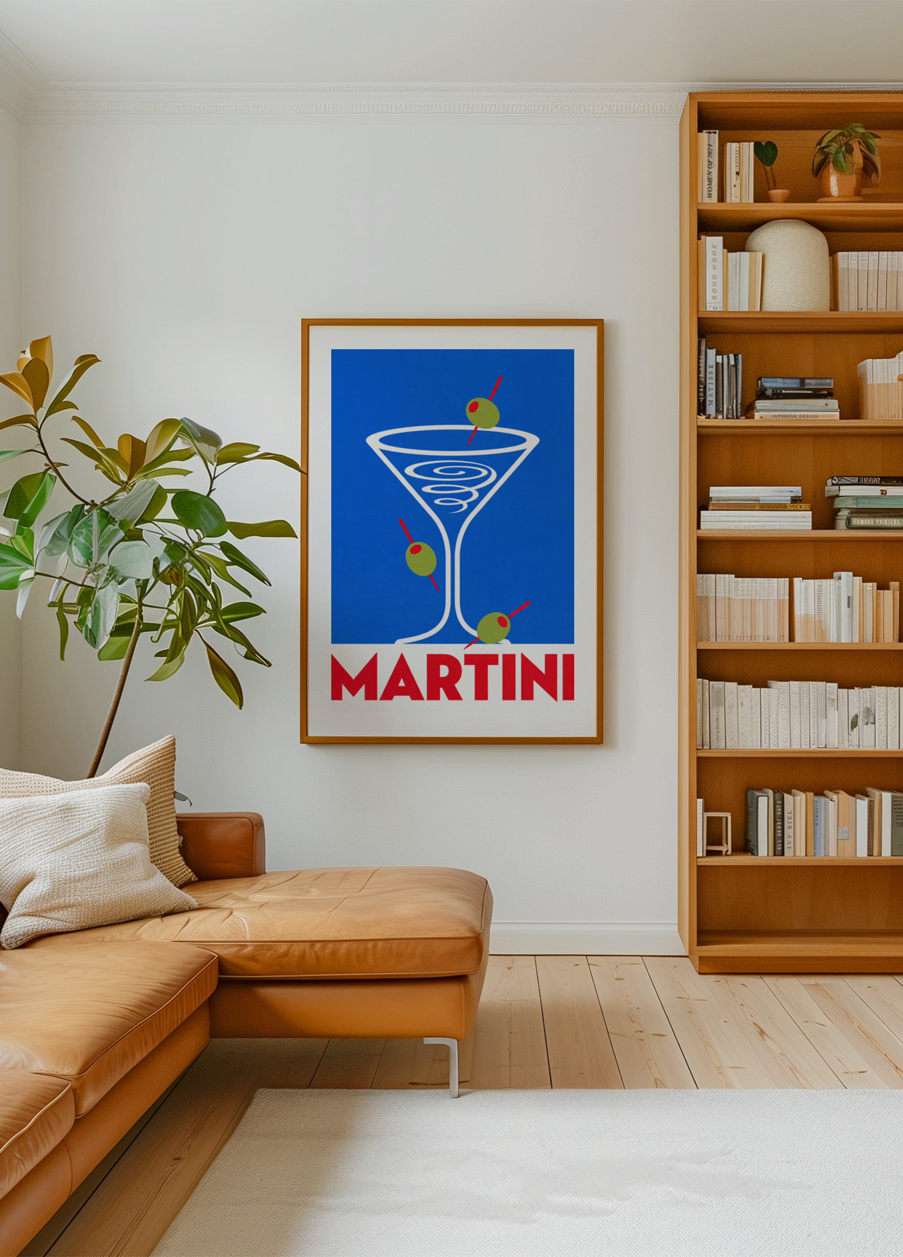 Martini blu classico