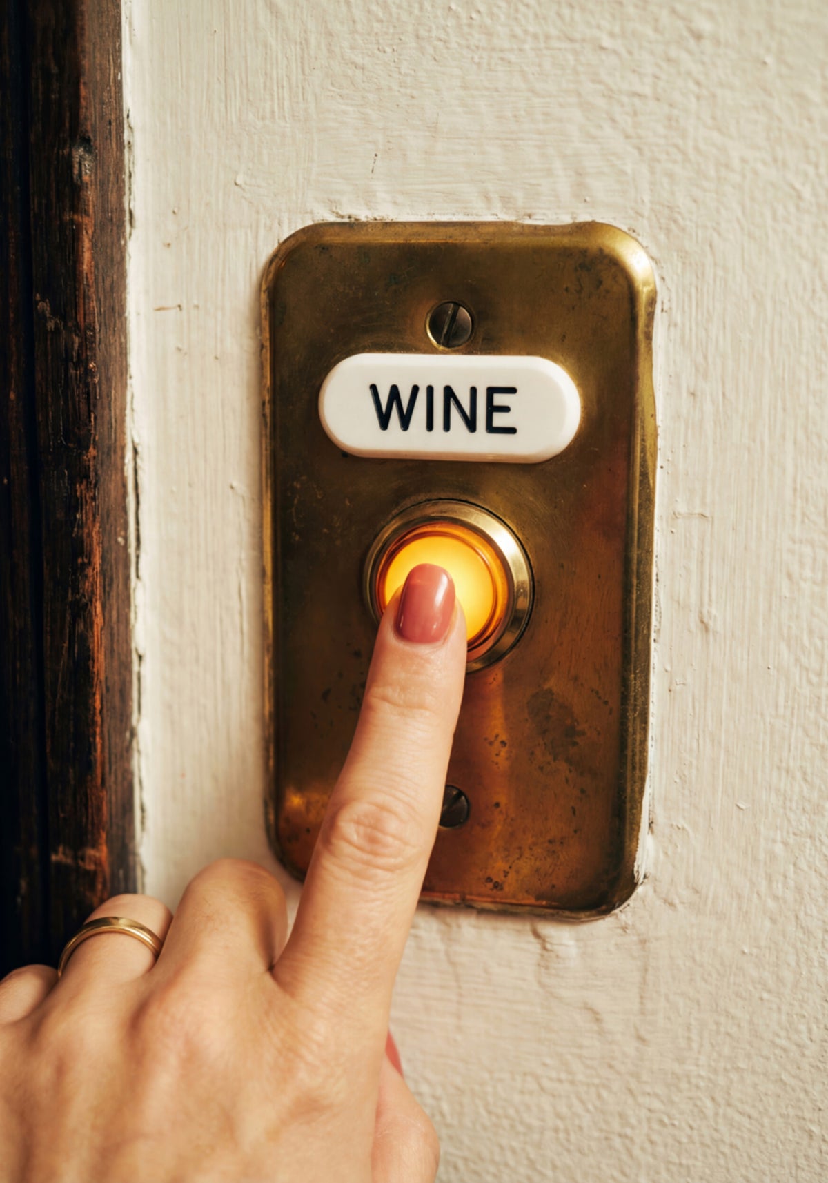 Premere per il vino