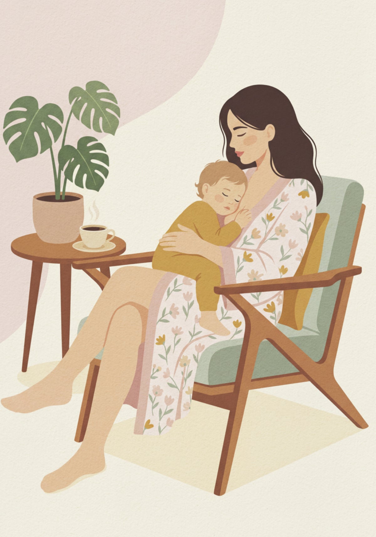 Allevare la madre del bambino