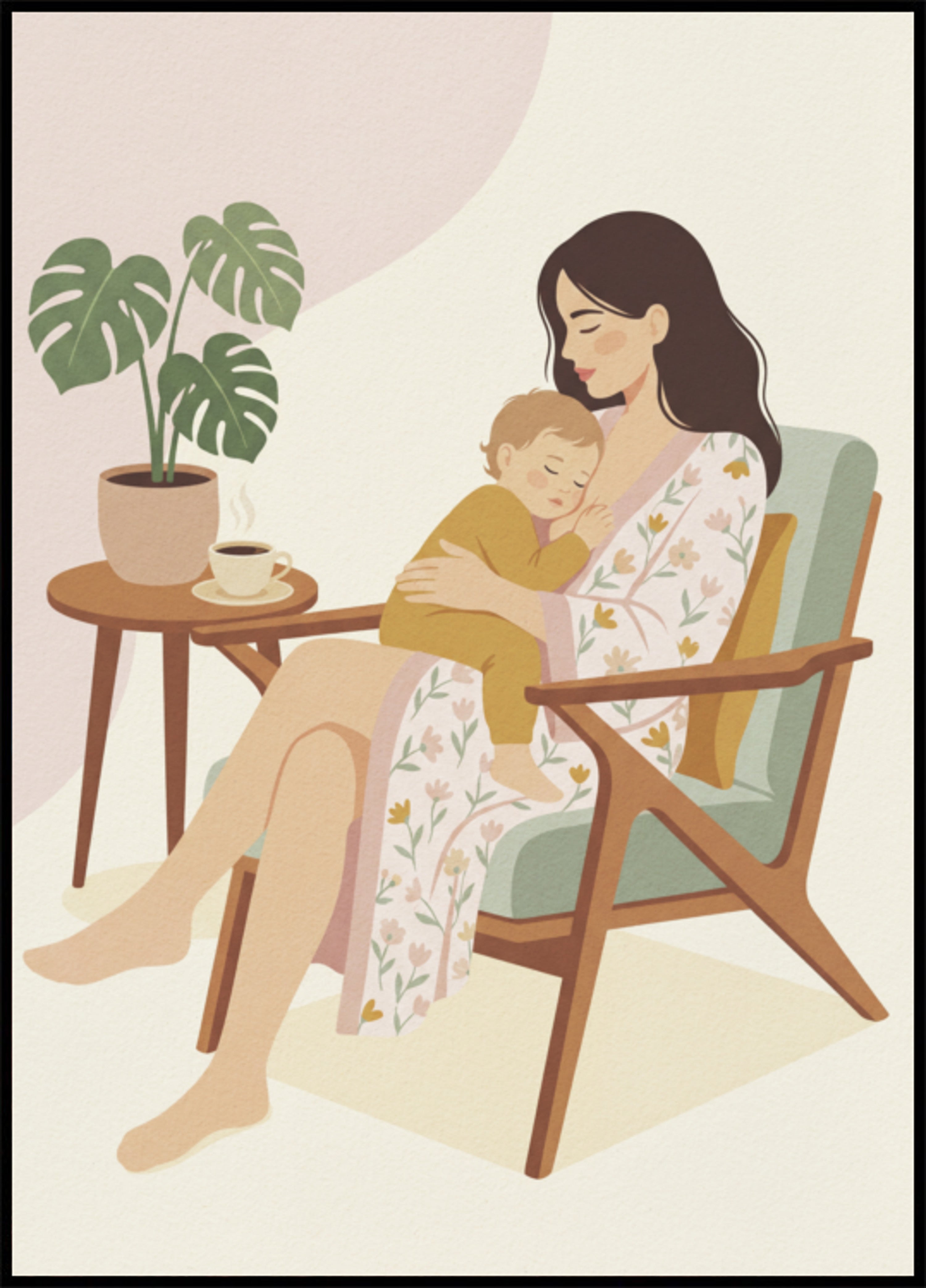 Allevare la madre del bambino