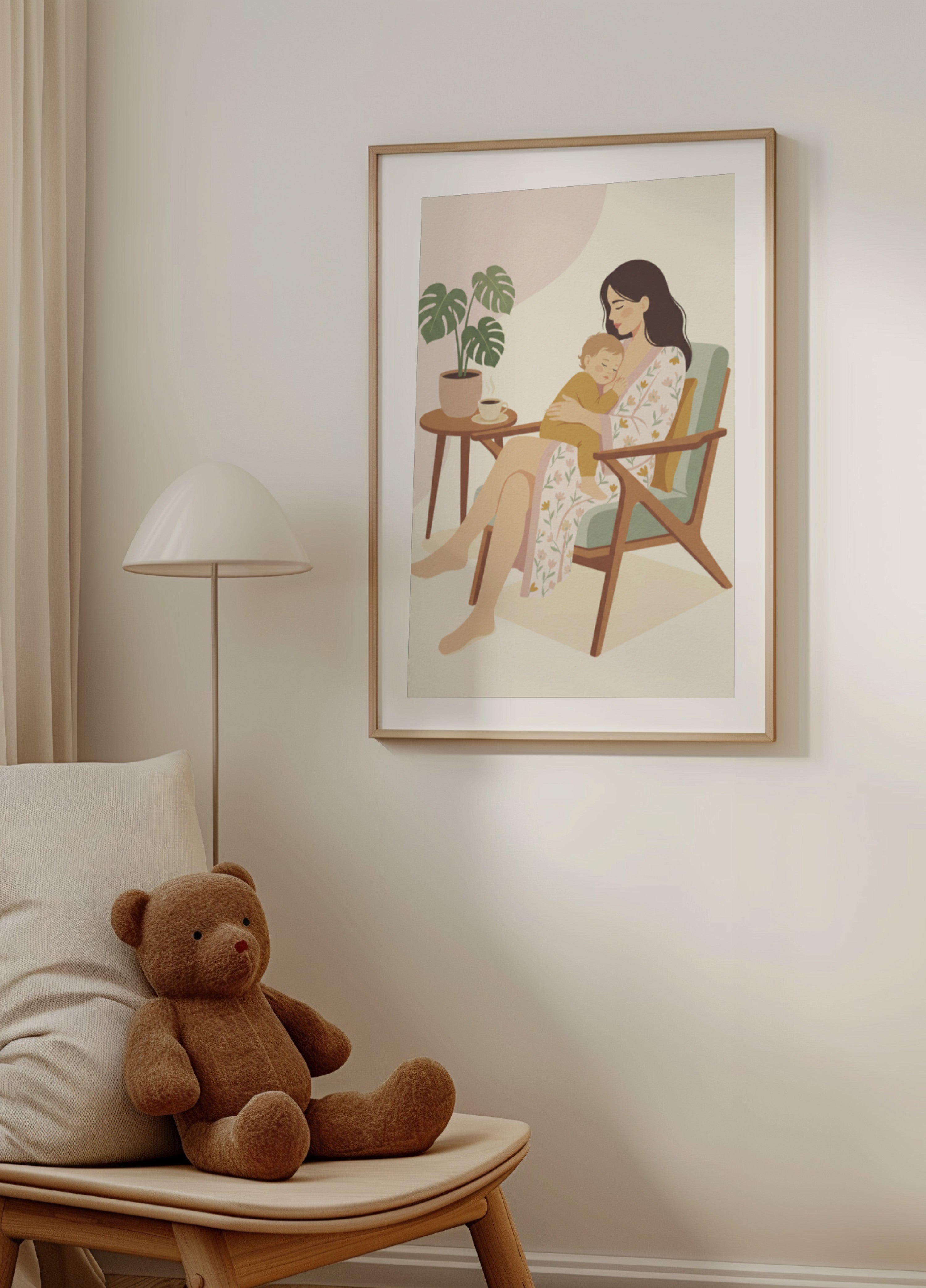 Allevare la madre del bambino