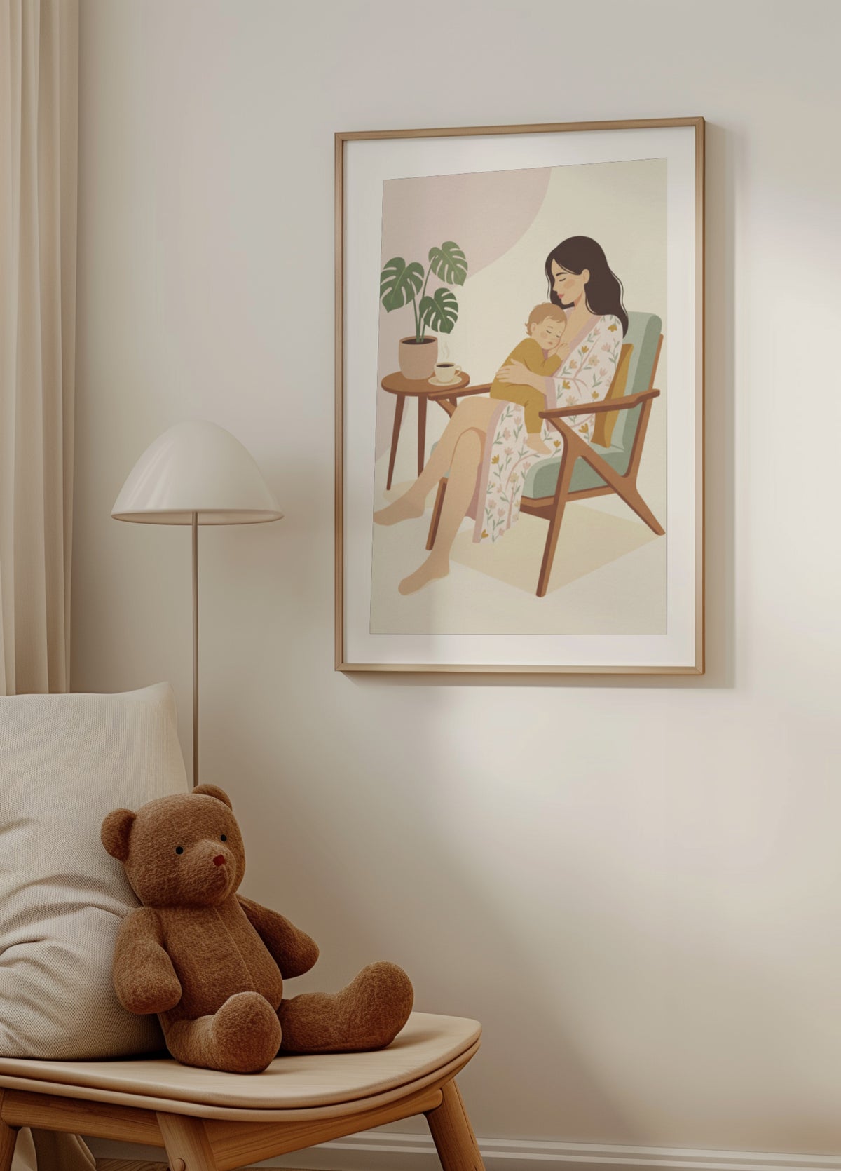 Allevare la madre del bambino