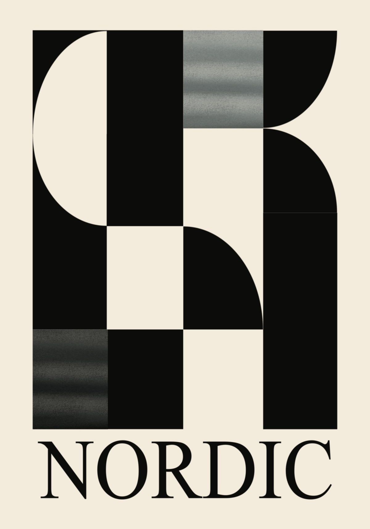 Estratto geometrico nordico