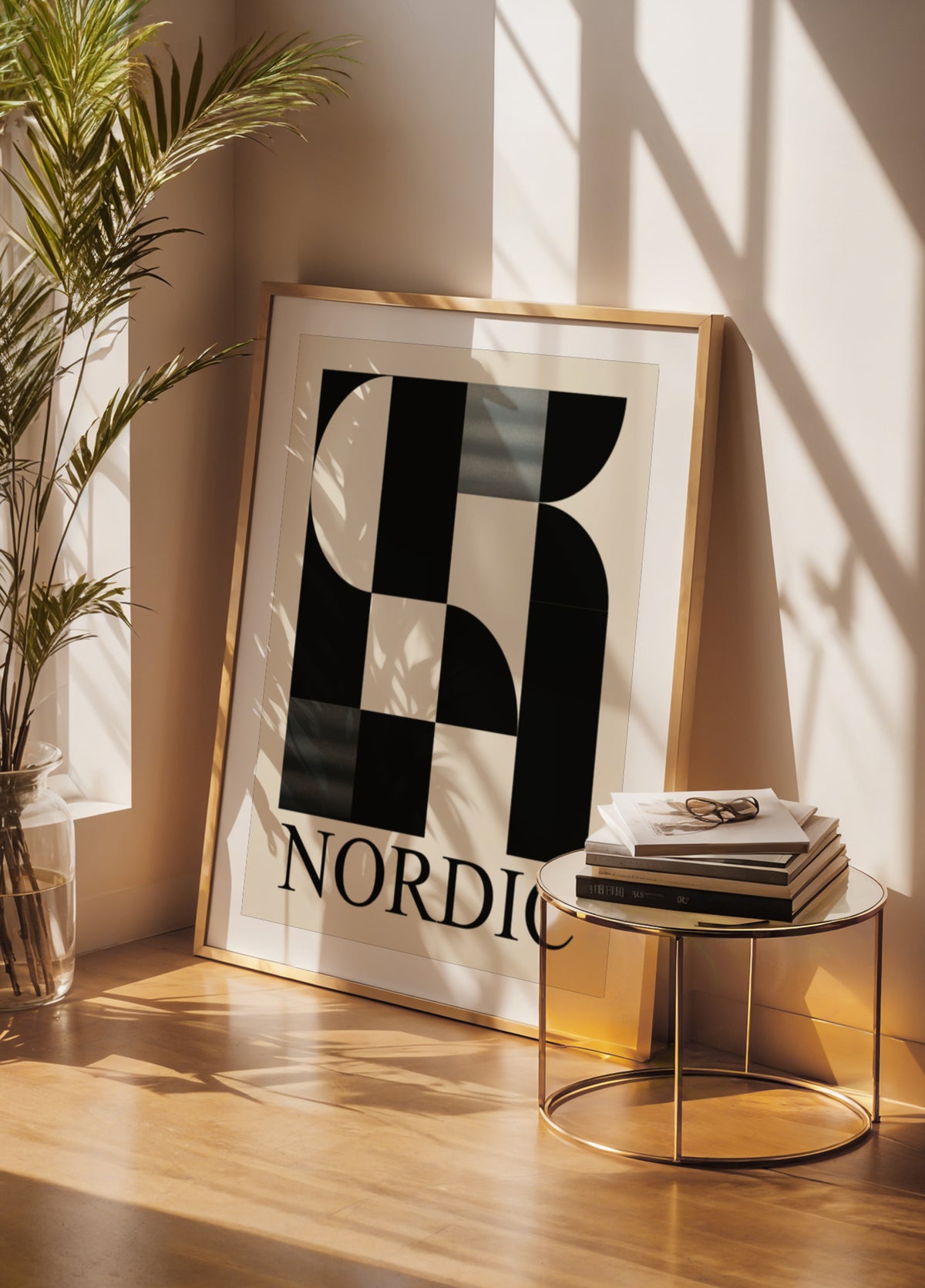 Estratto geometrico nordico