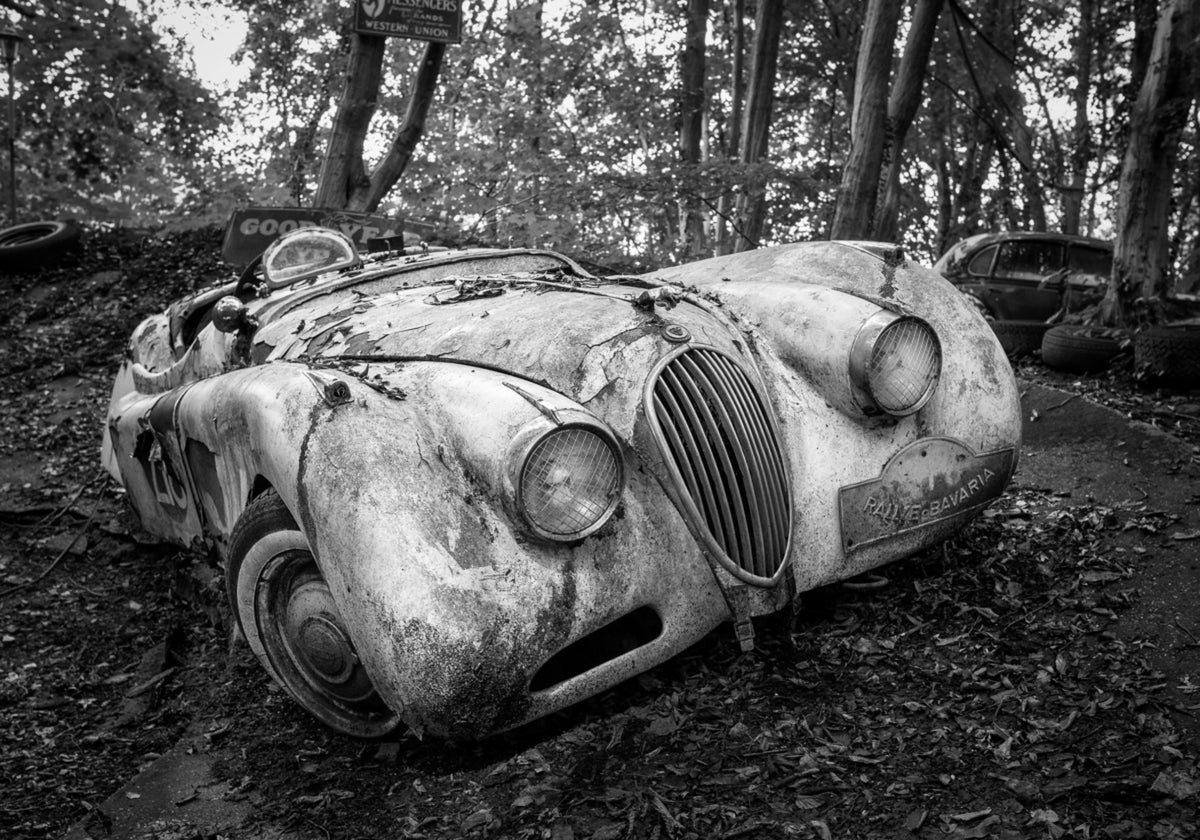 Roadster classica dimenticata