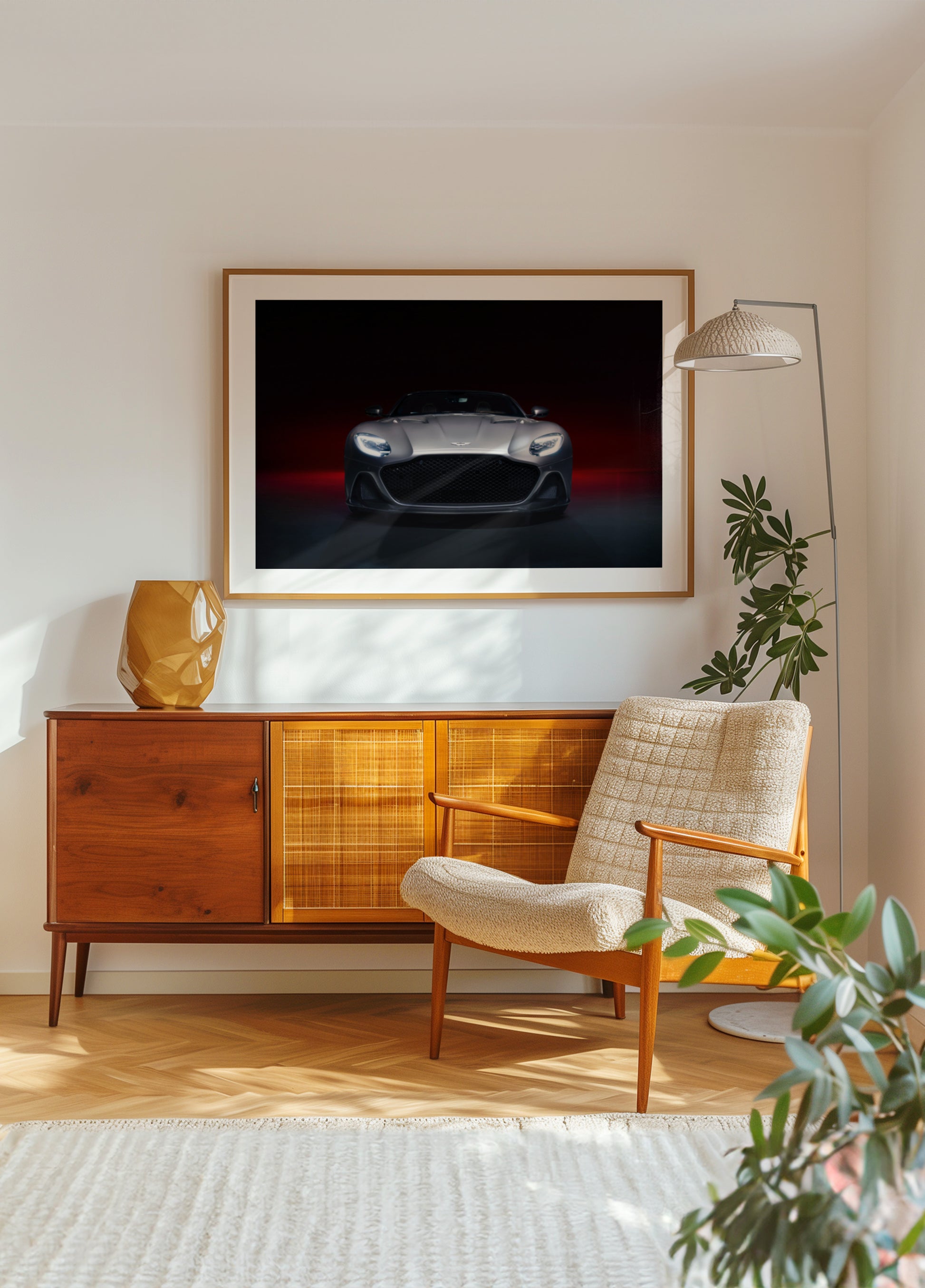 Auto sportiva drammatica