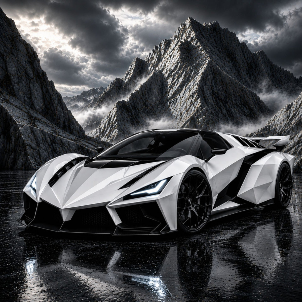 Hypercar della Montagna Bianca