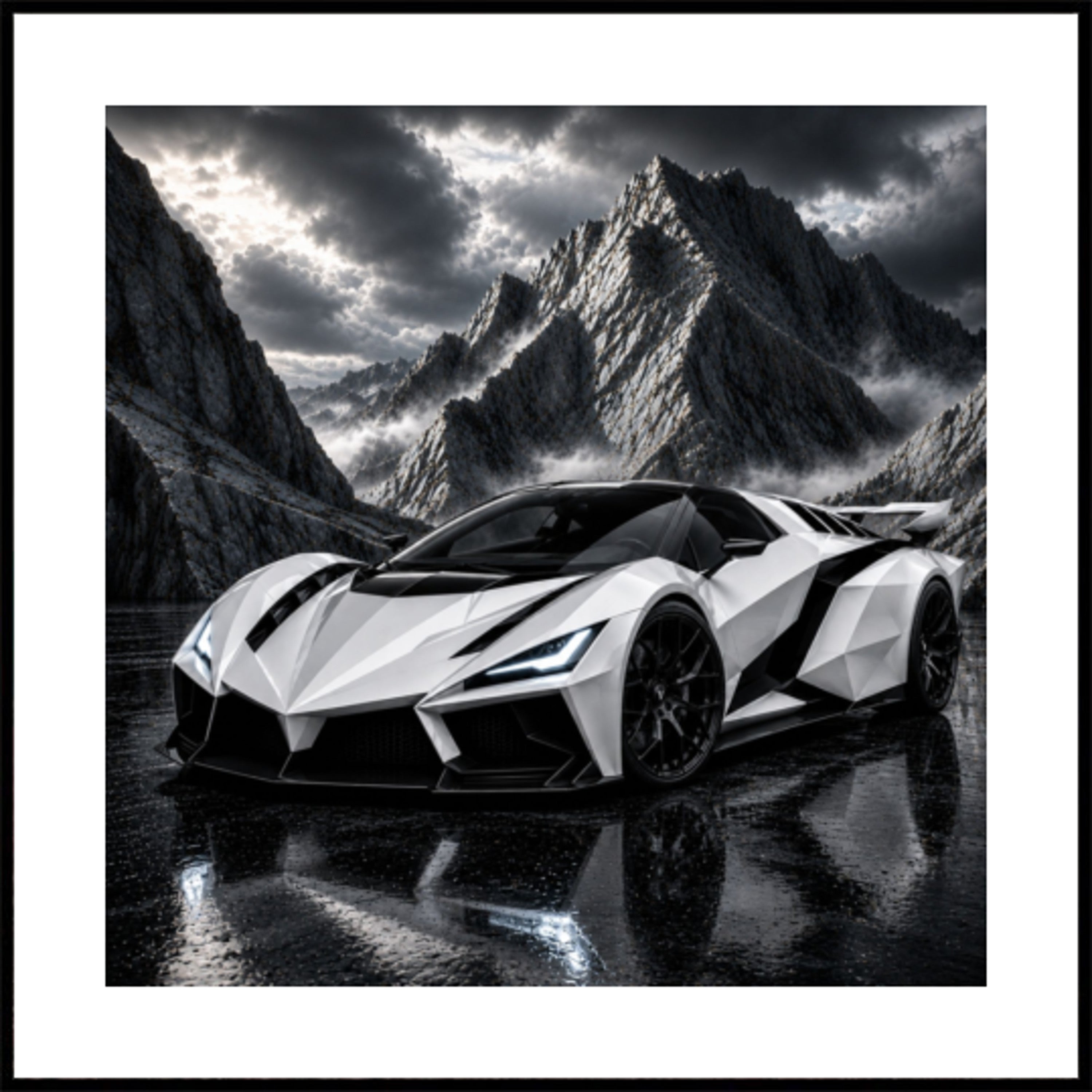 Hypercar della Montagna Bianca