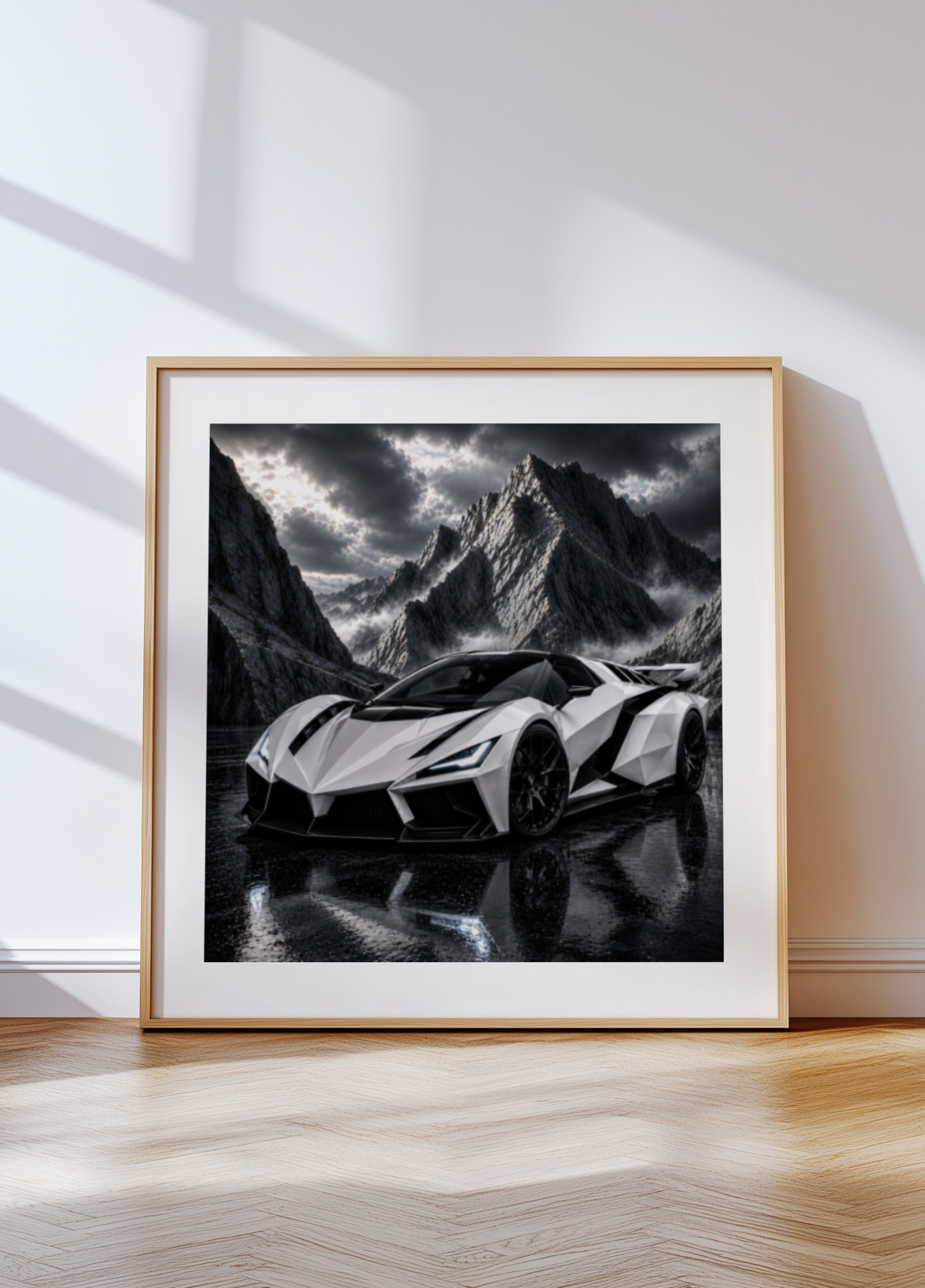 Hypercar della Montagna Bianca
