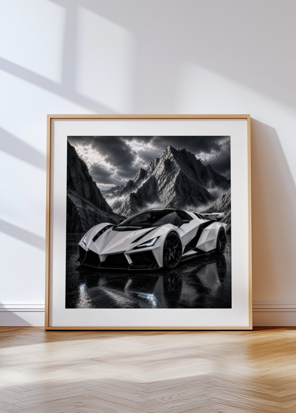 Hypercar della Montagna Bianca