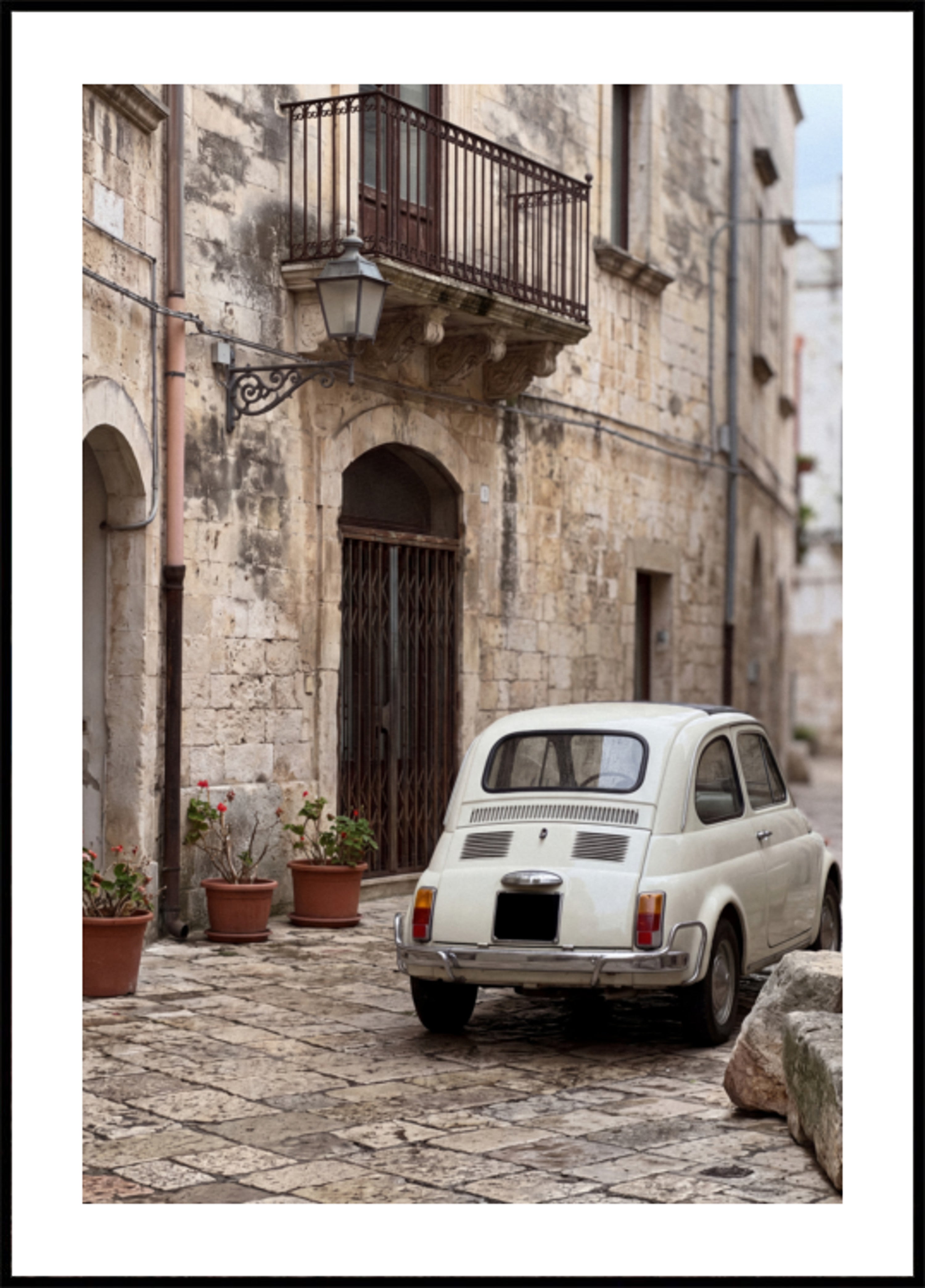 Affascinante strada italiana