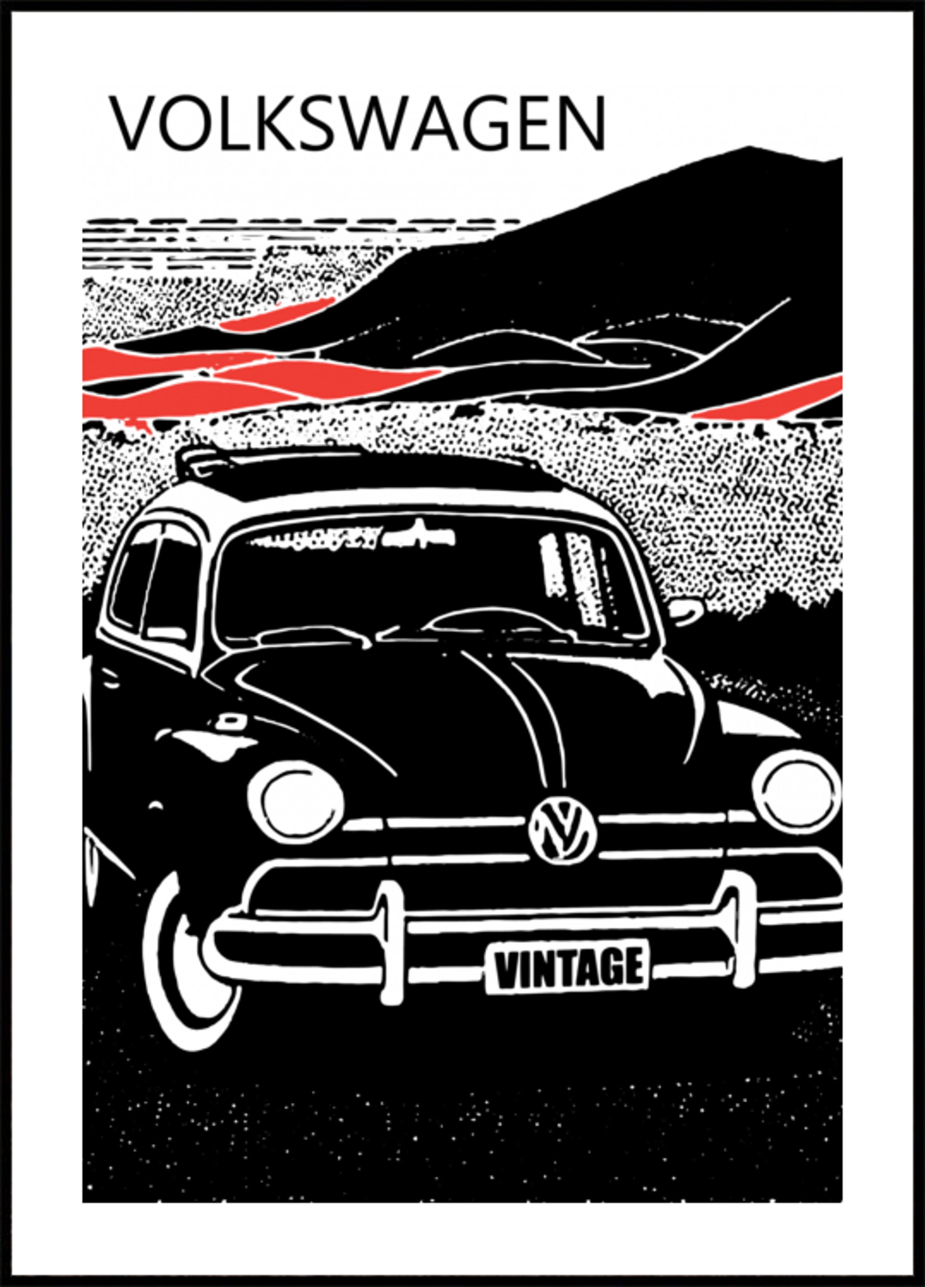 Guida in montagna per auto d'epoca