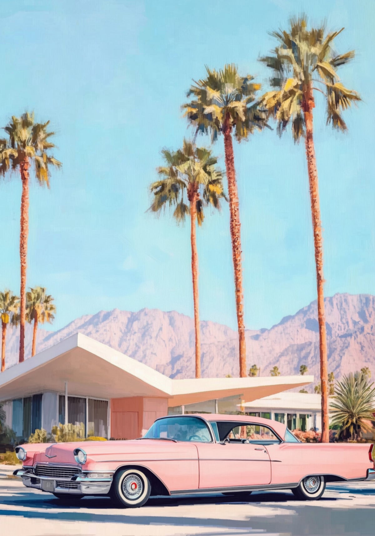 Sogno del deserto rosa