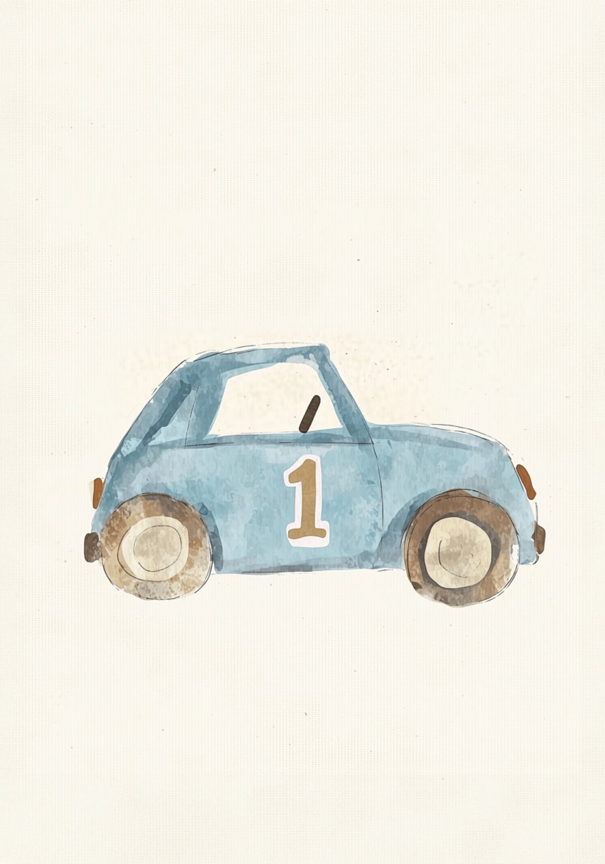 Piccolo corridore blu