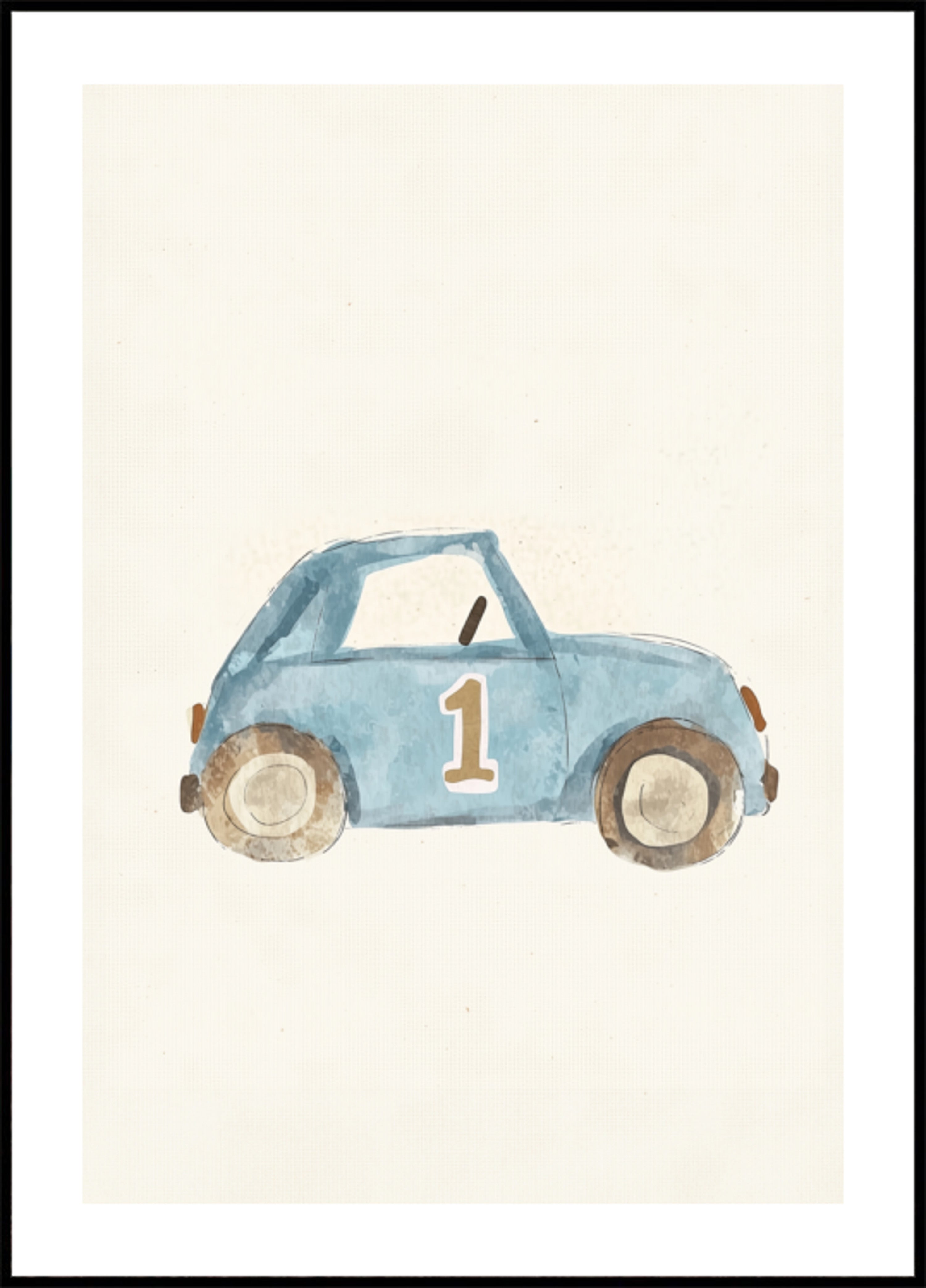 Piccolo corridore blu