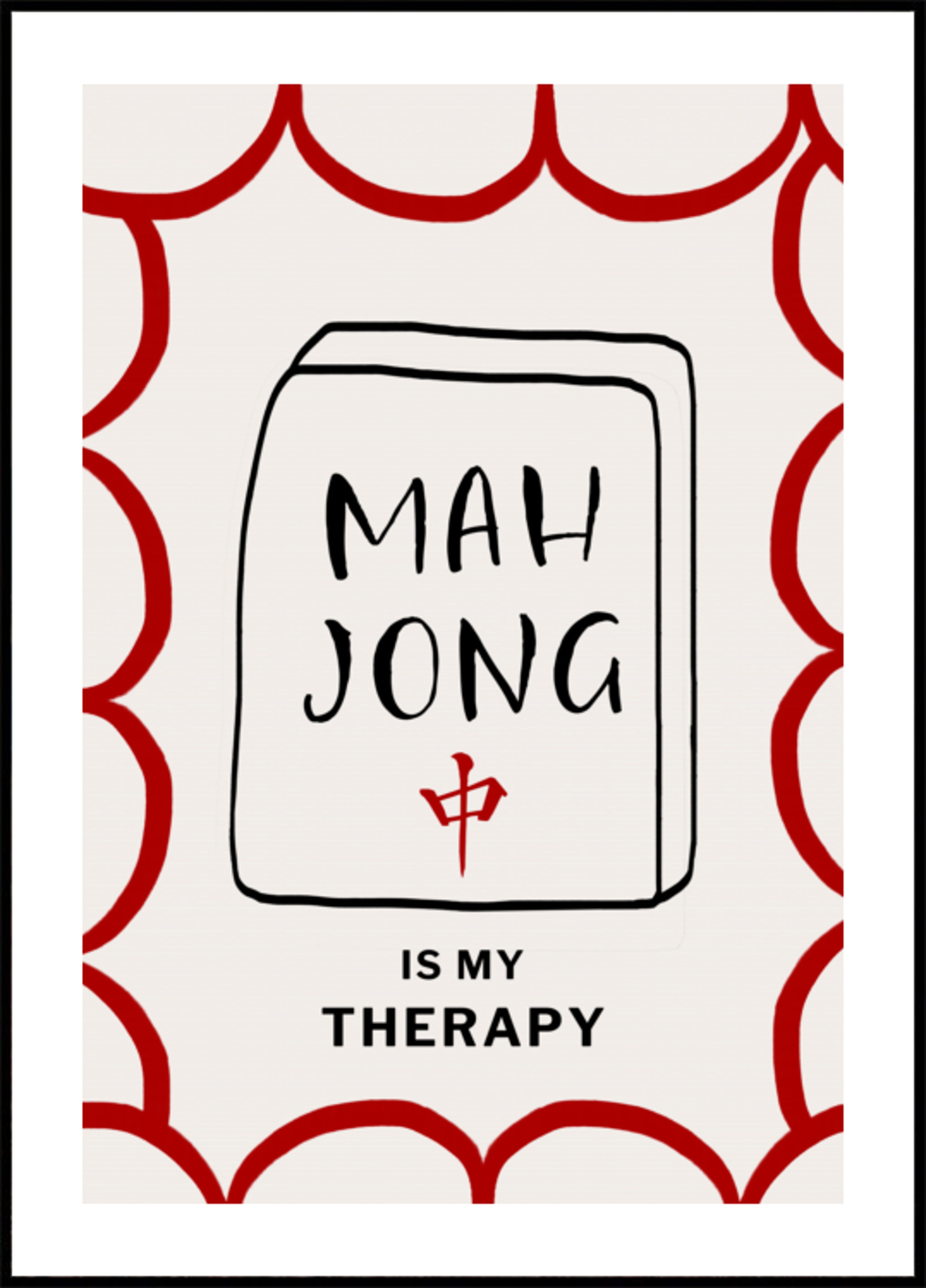 Terapia delle piastrelle Mahjong