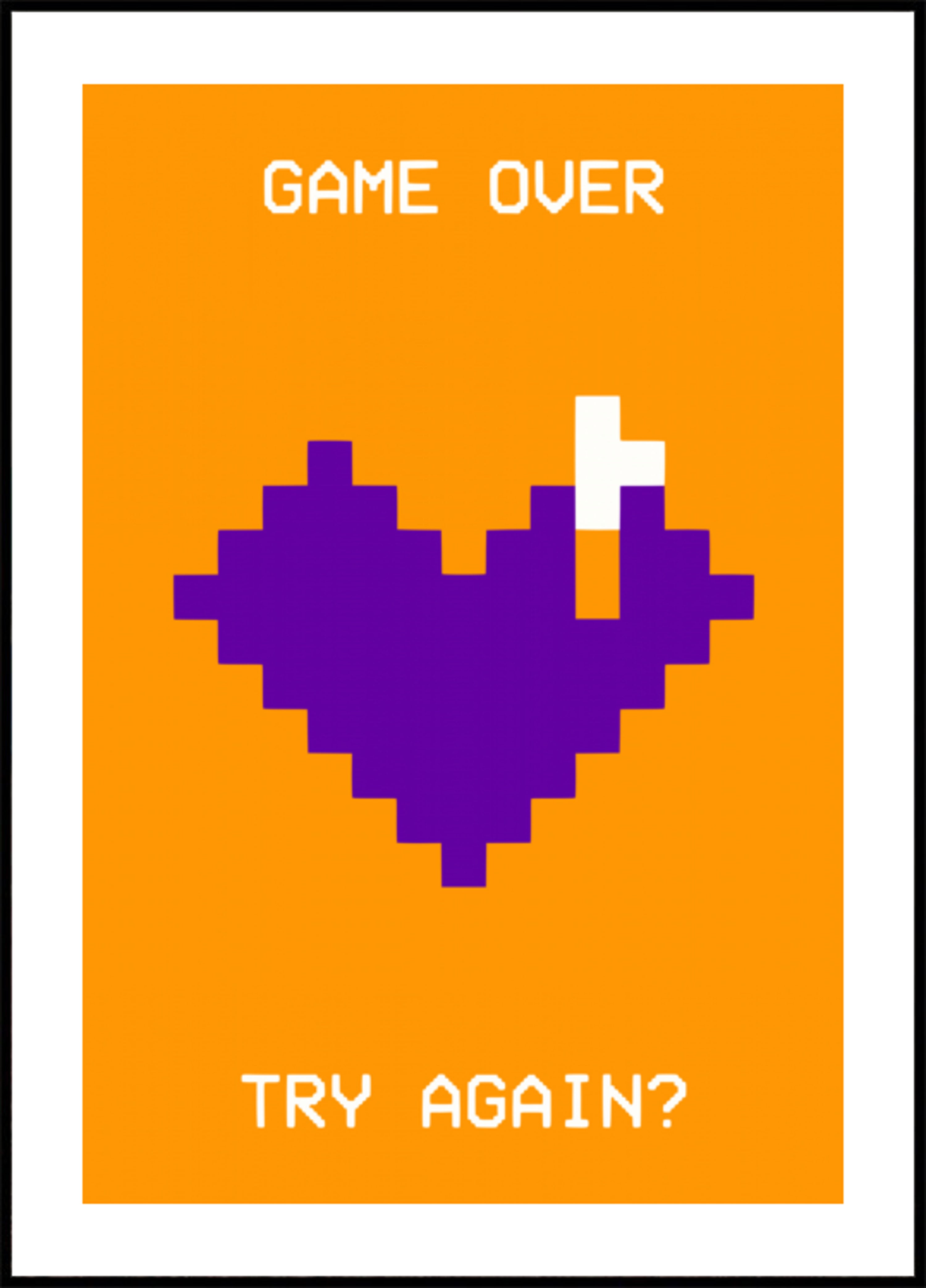 Gioco retrò sul cuore