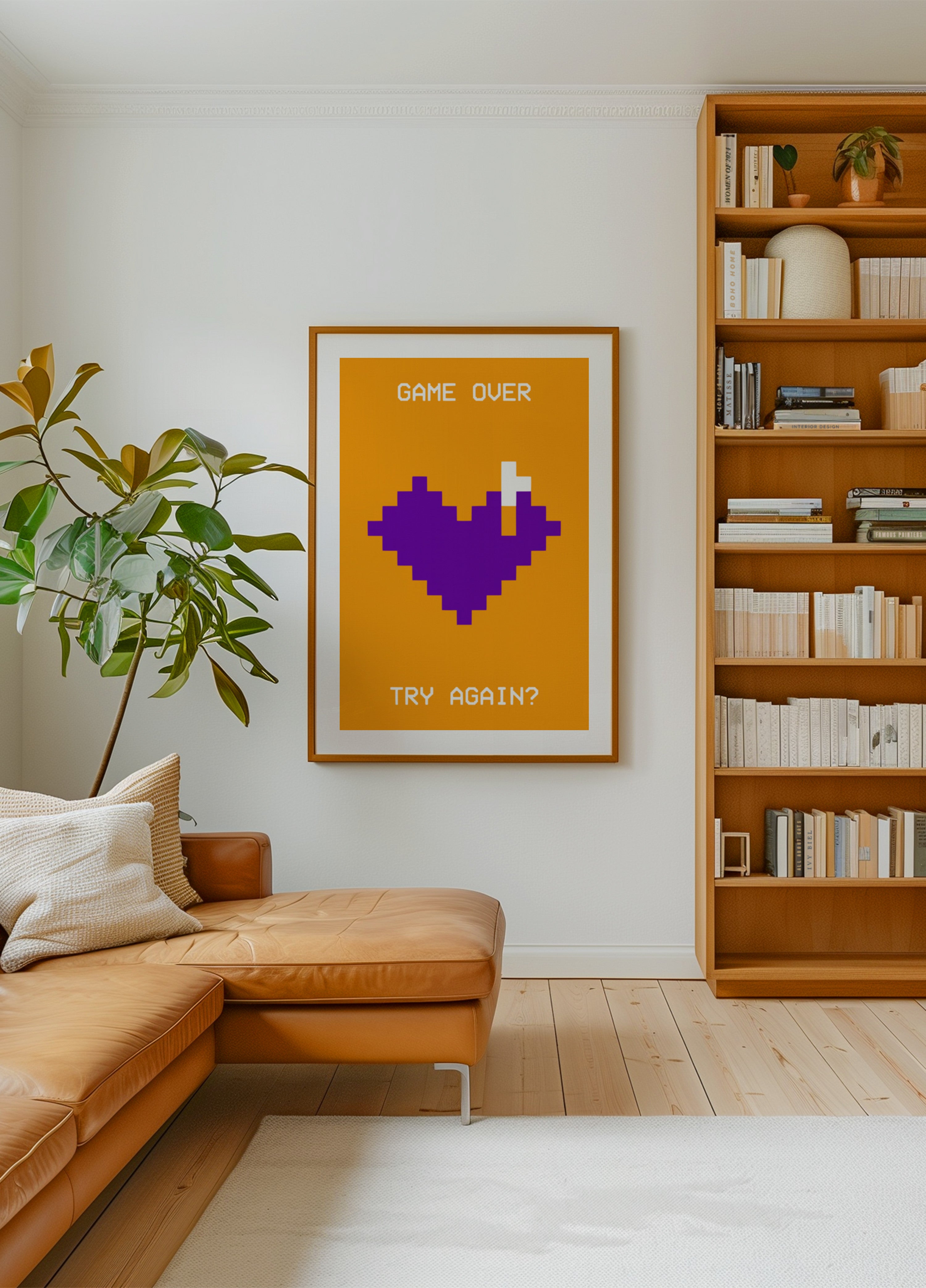 Gioco retrò sul cuore