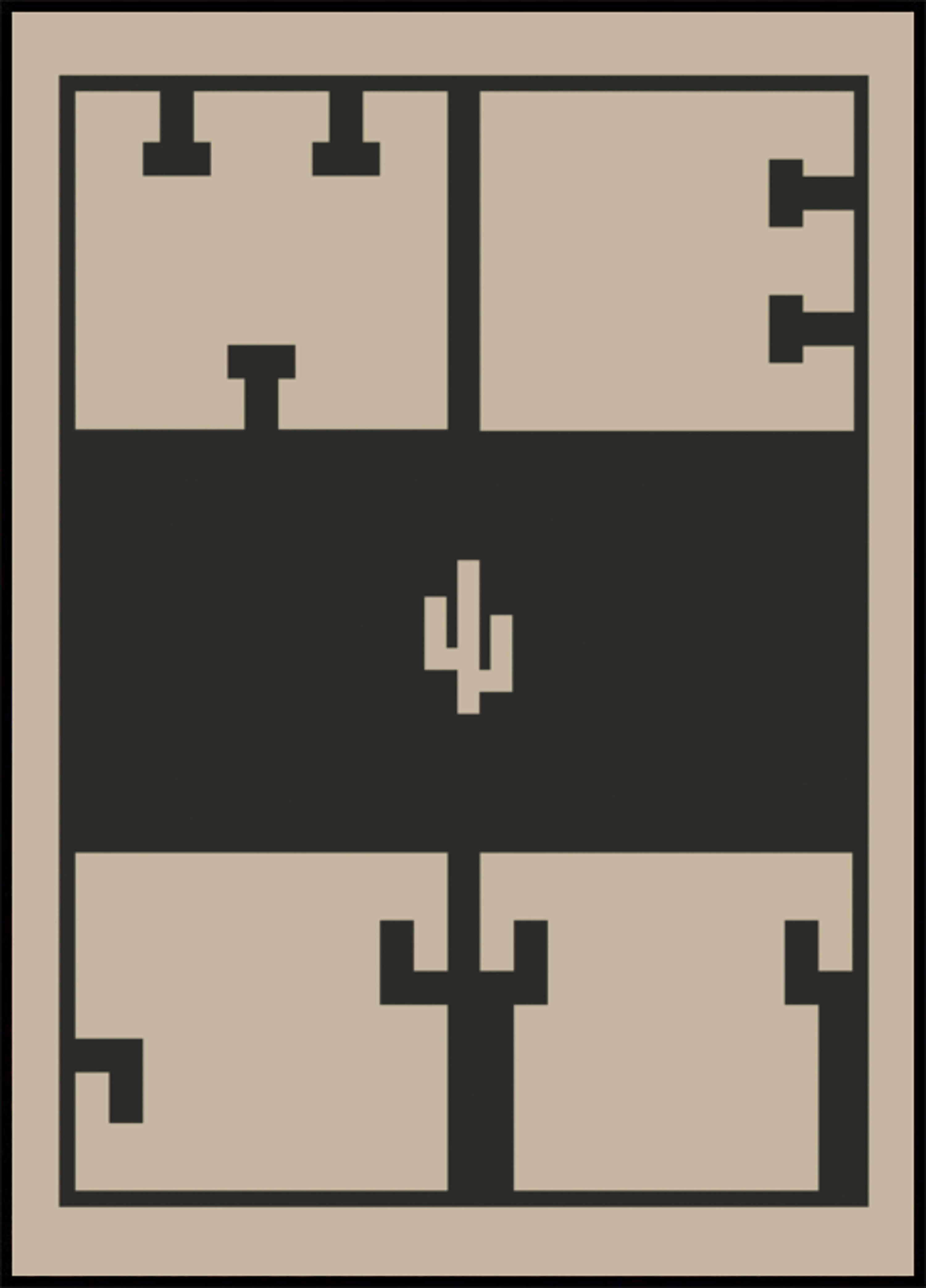 Architettura pixel retrò