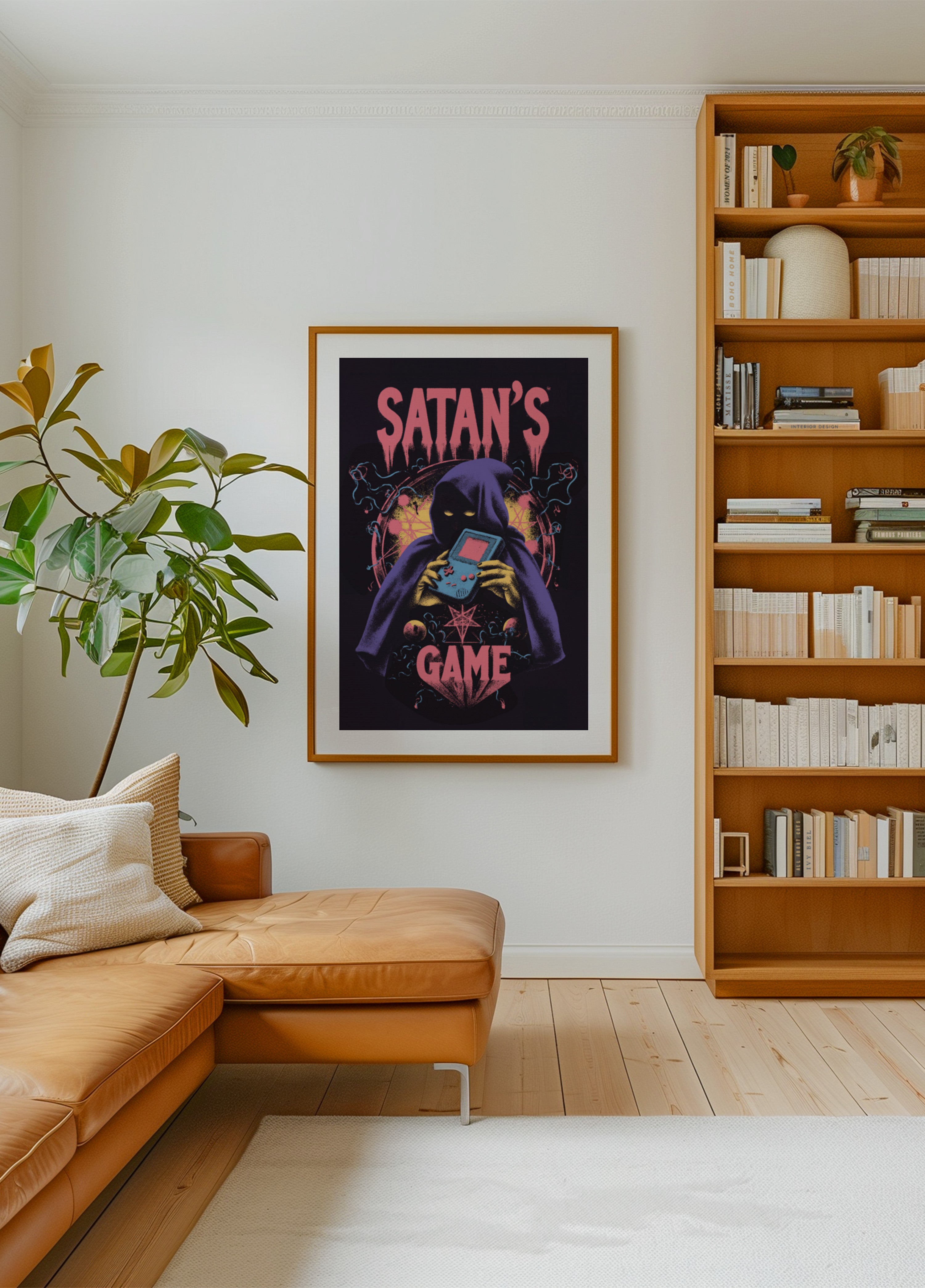 Il gioco retrò di Satana