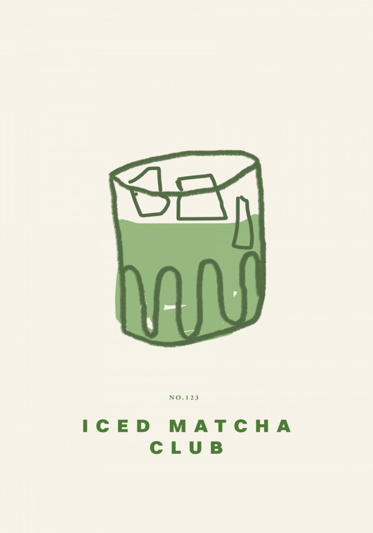 Elisir verde ghiacciato