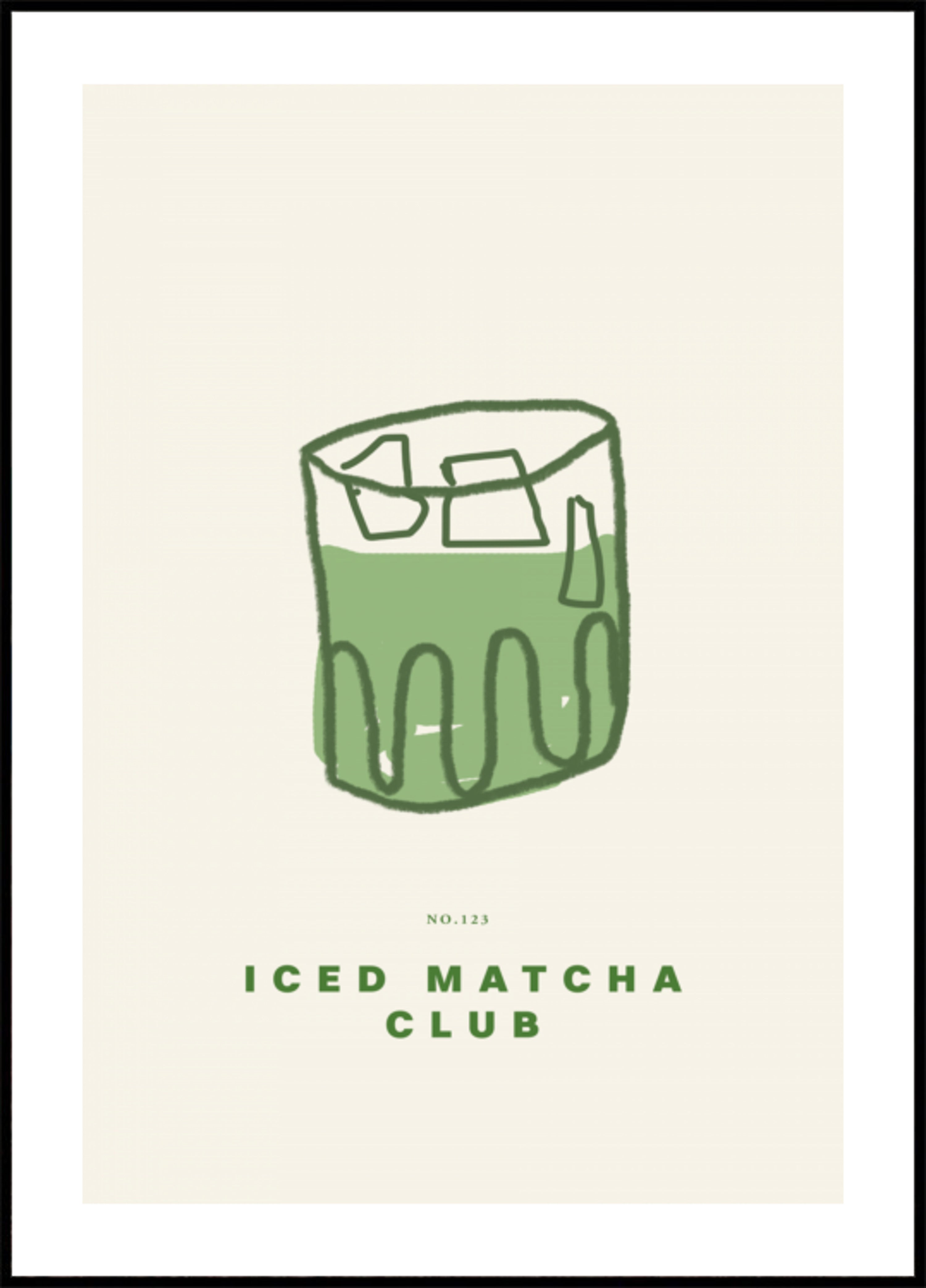 Elisir verde ghiacciato