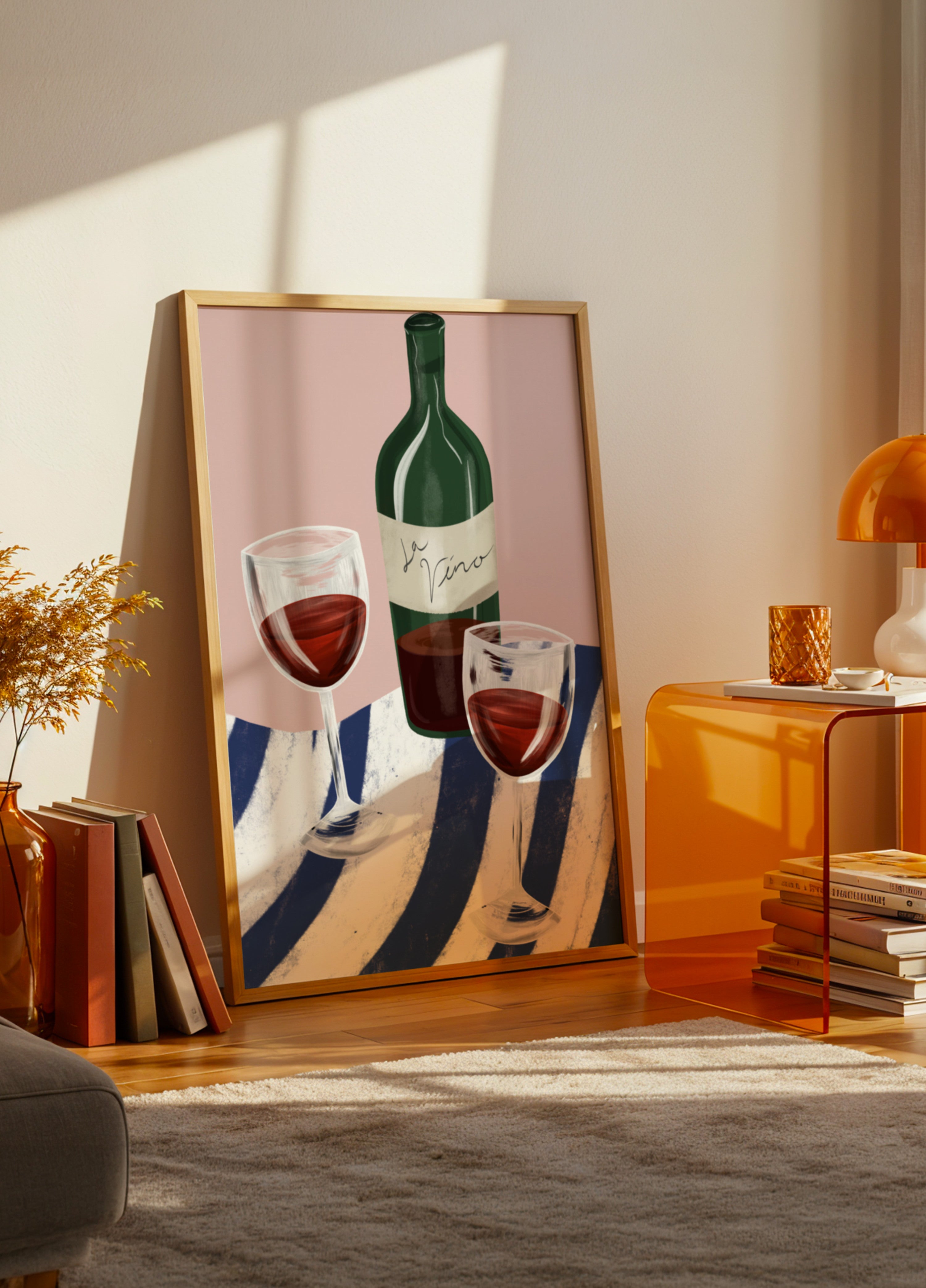 Vino rosso ancora in vita