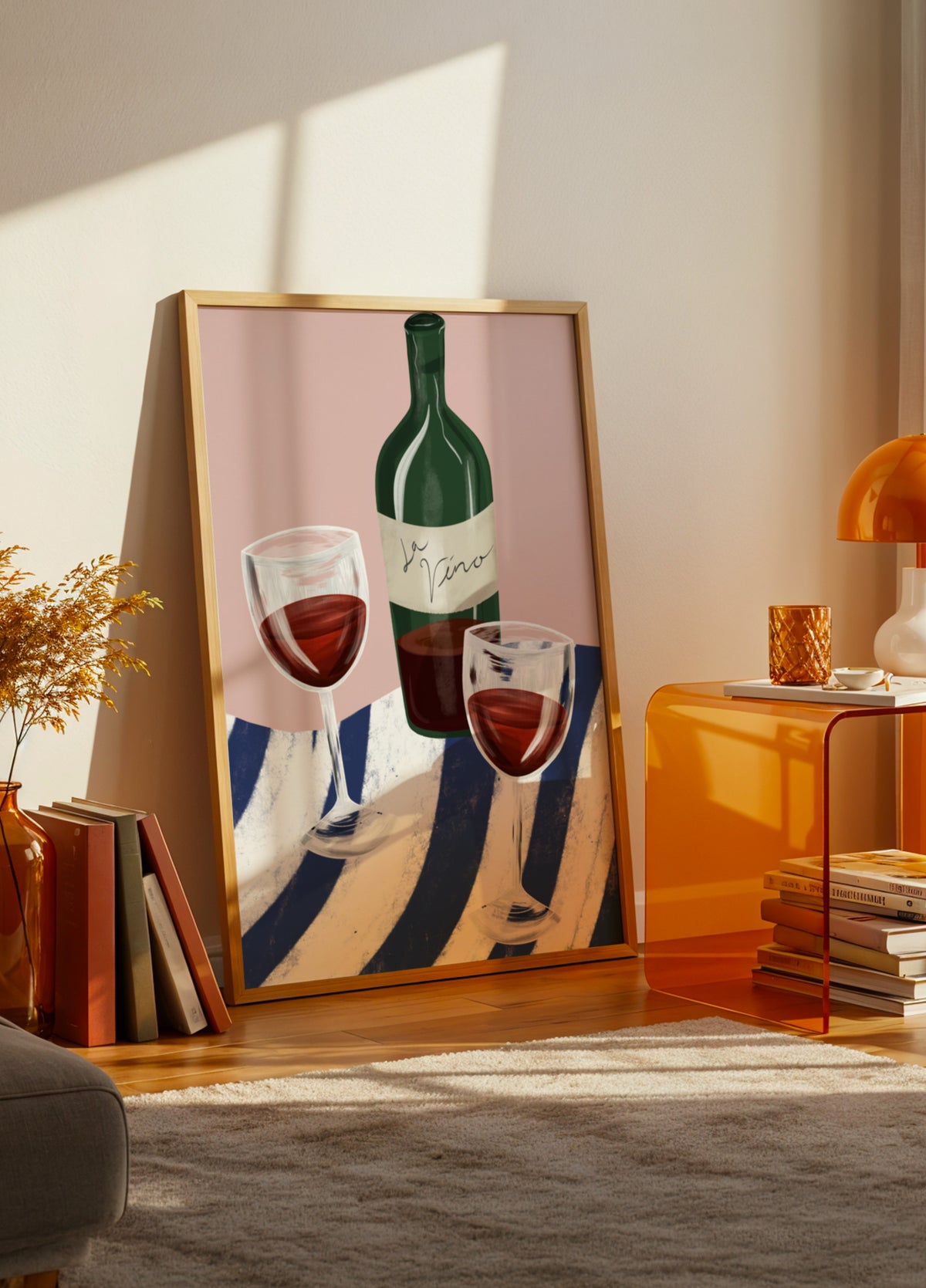 Vino rosso ancora in vita