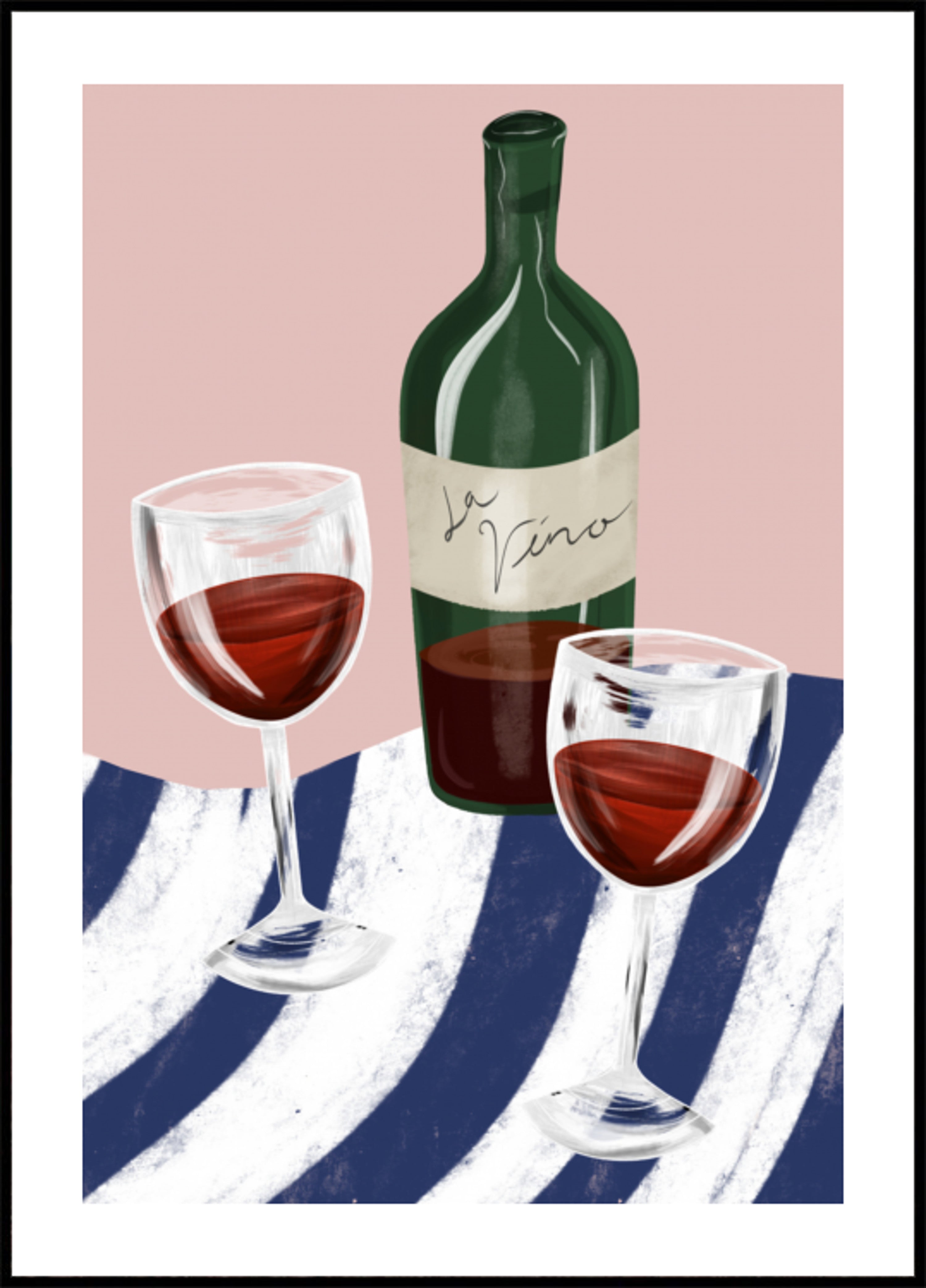 Vino rosso ancora in vita