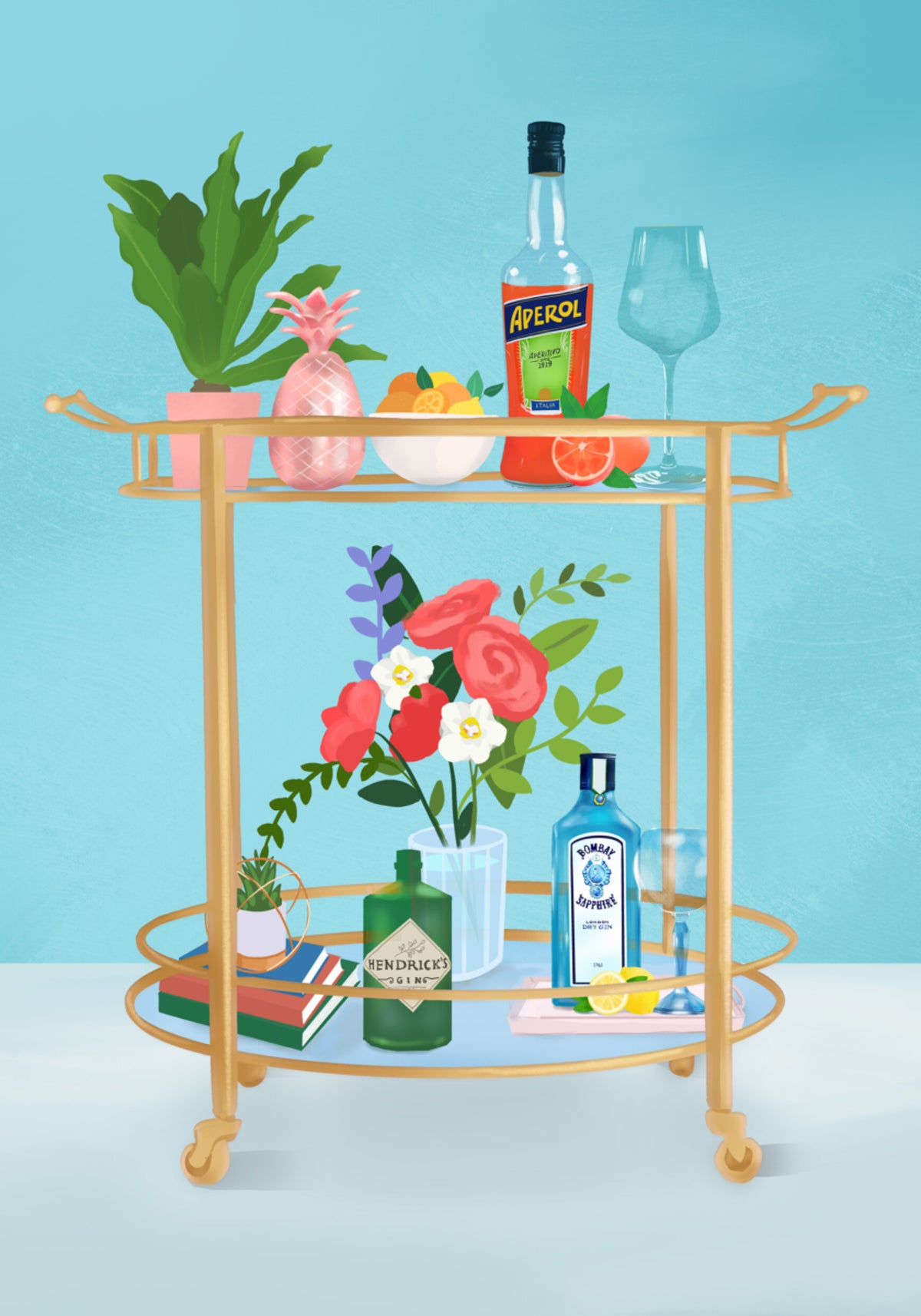 Carrello bar