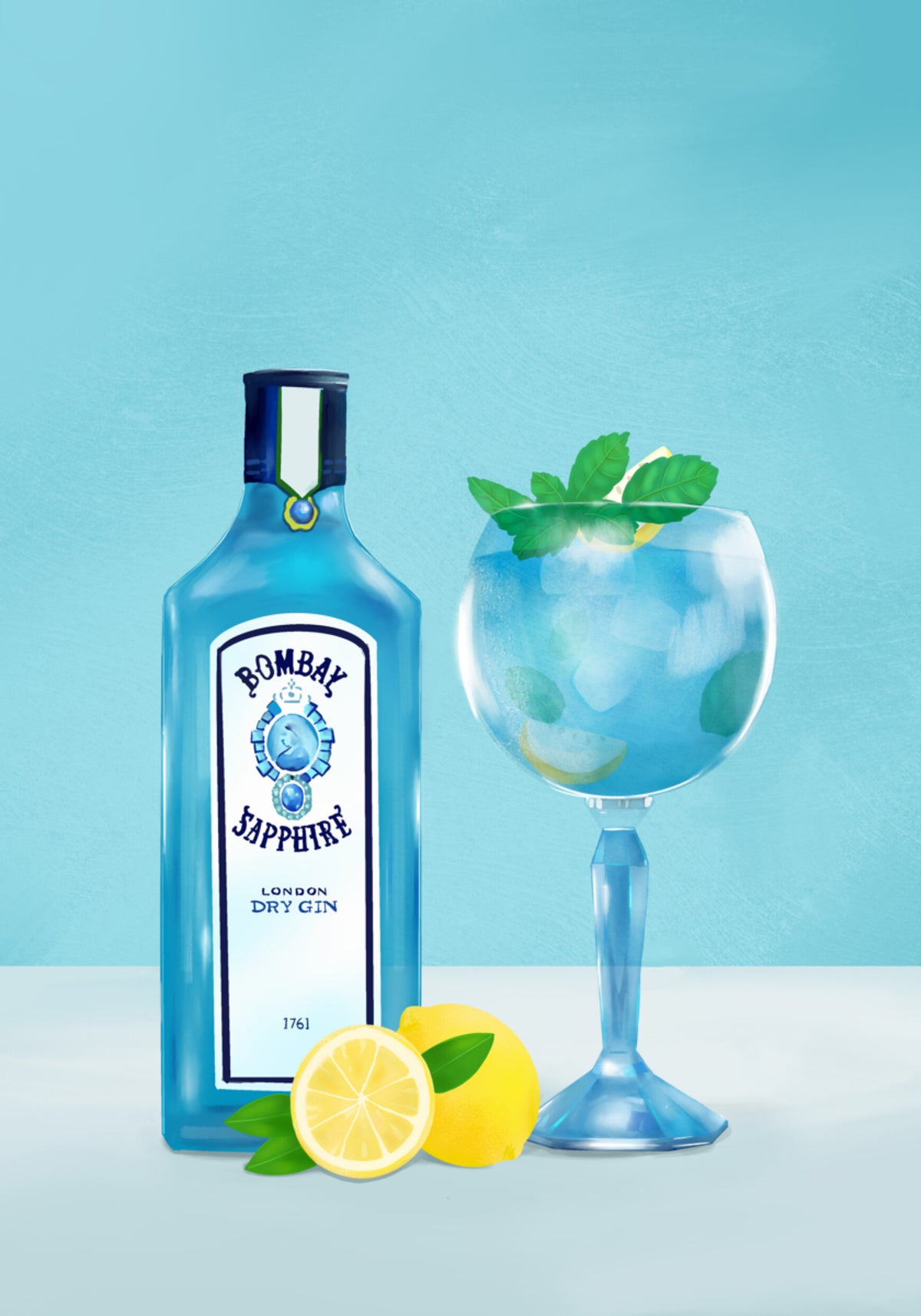 Cocktail al gin
