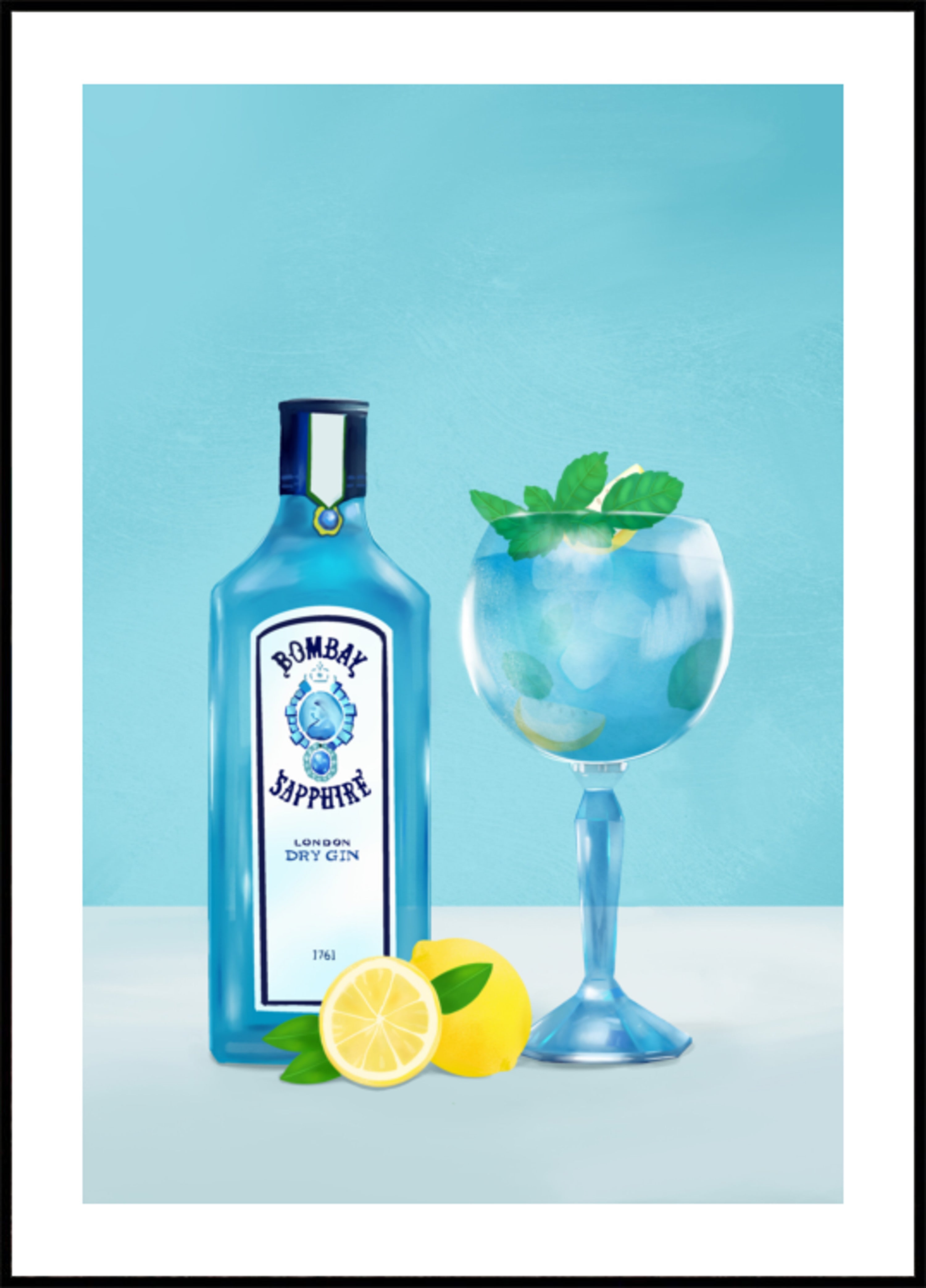 Cocktail al gin