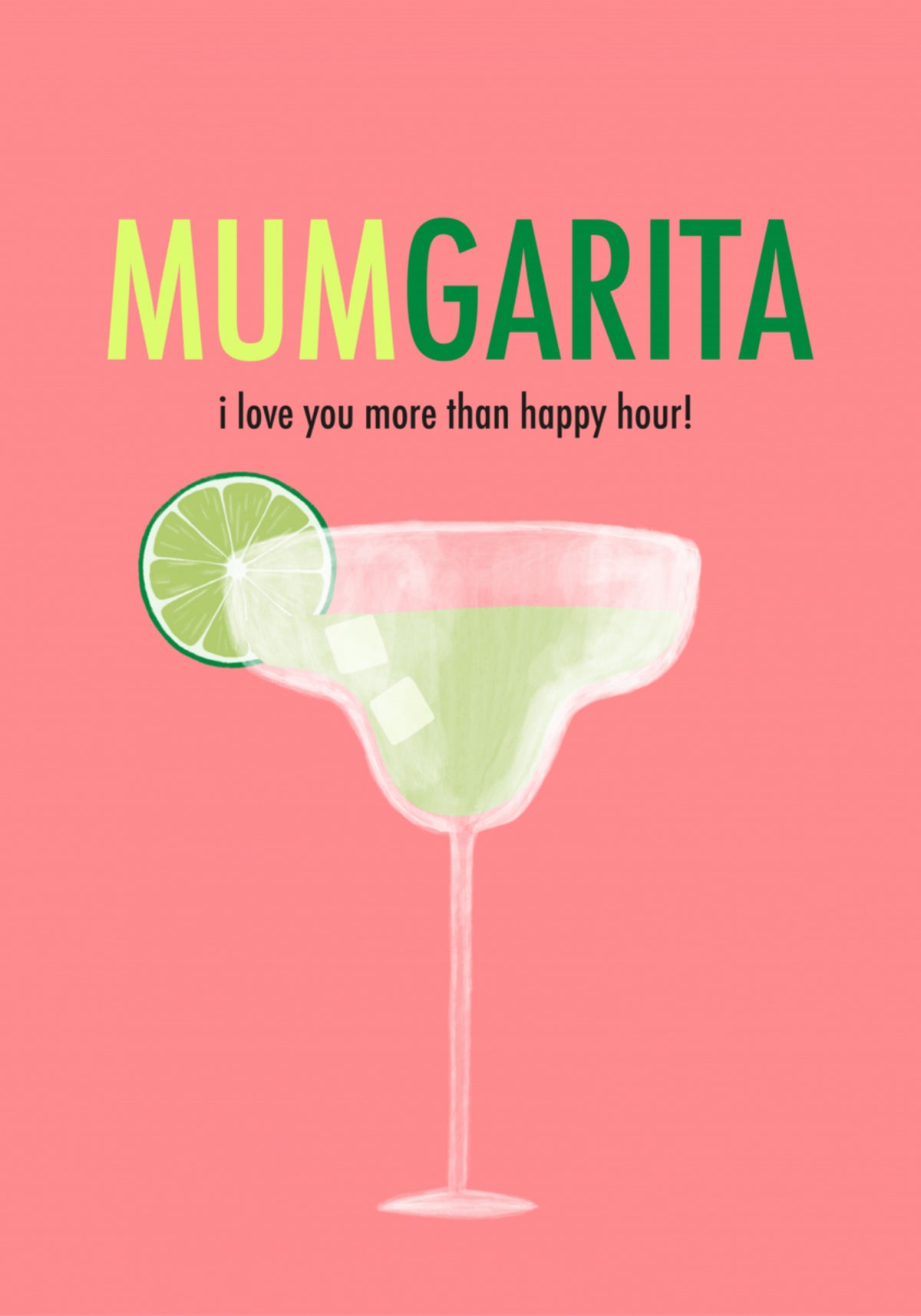 Happy Hour Mumgarita