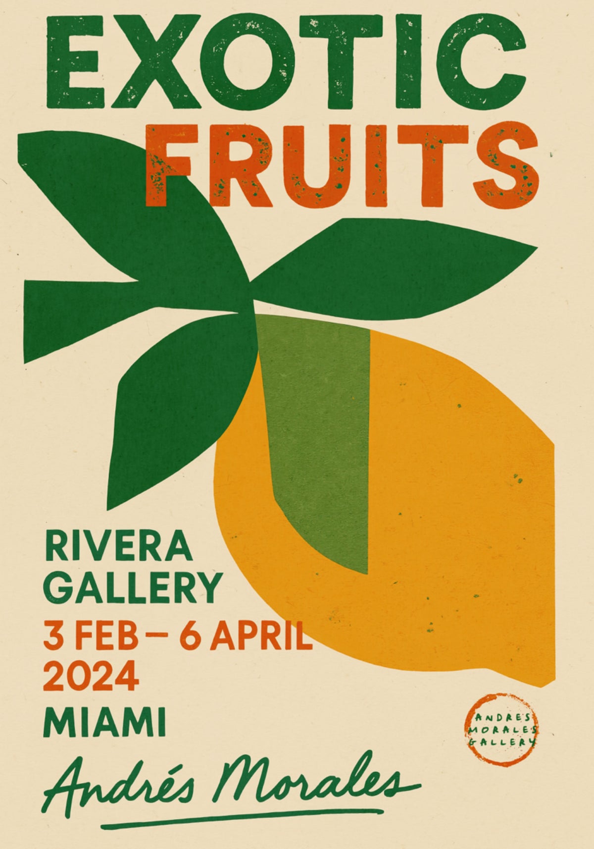 Galleria dei frutti esotici