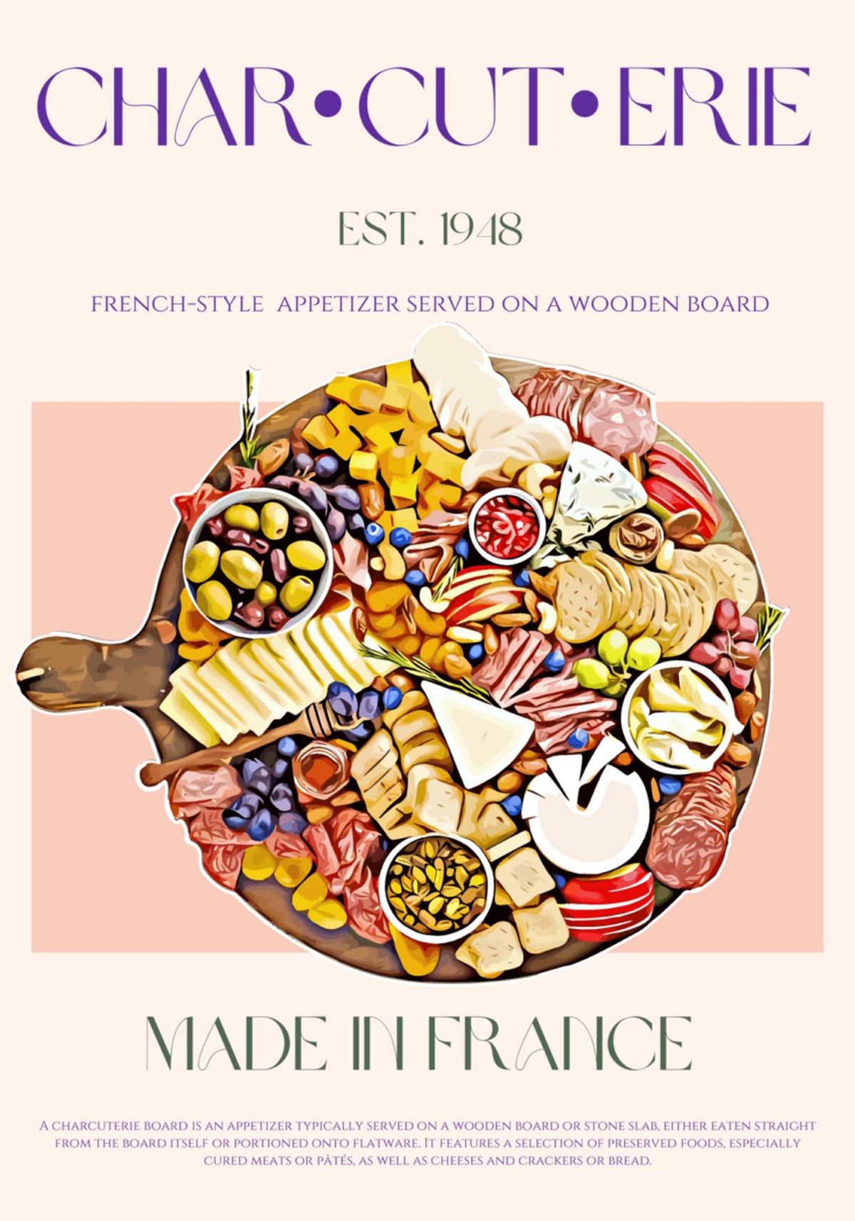 Tagliere dei salumi francesi