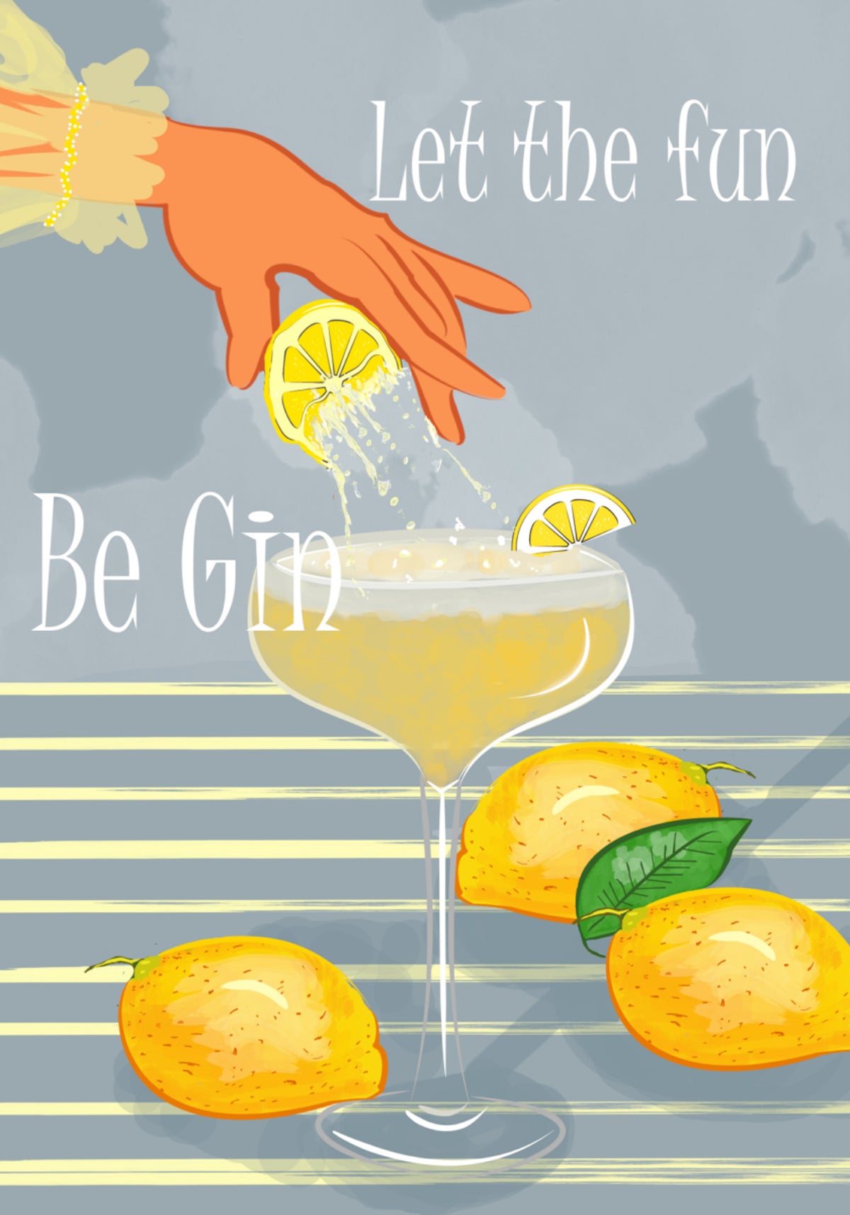 Lascia che il divertimento sia Gin