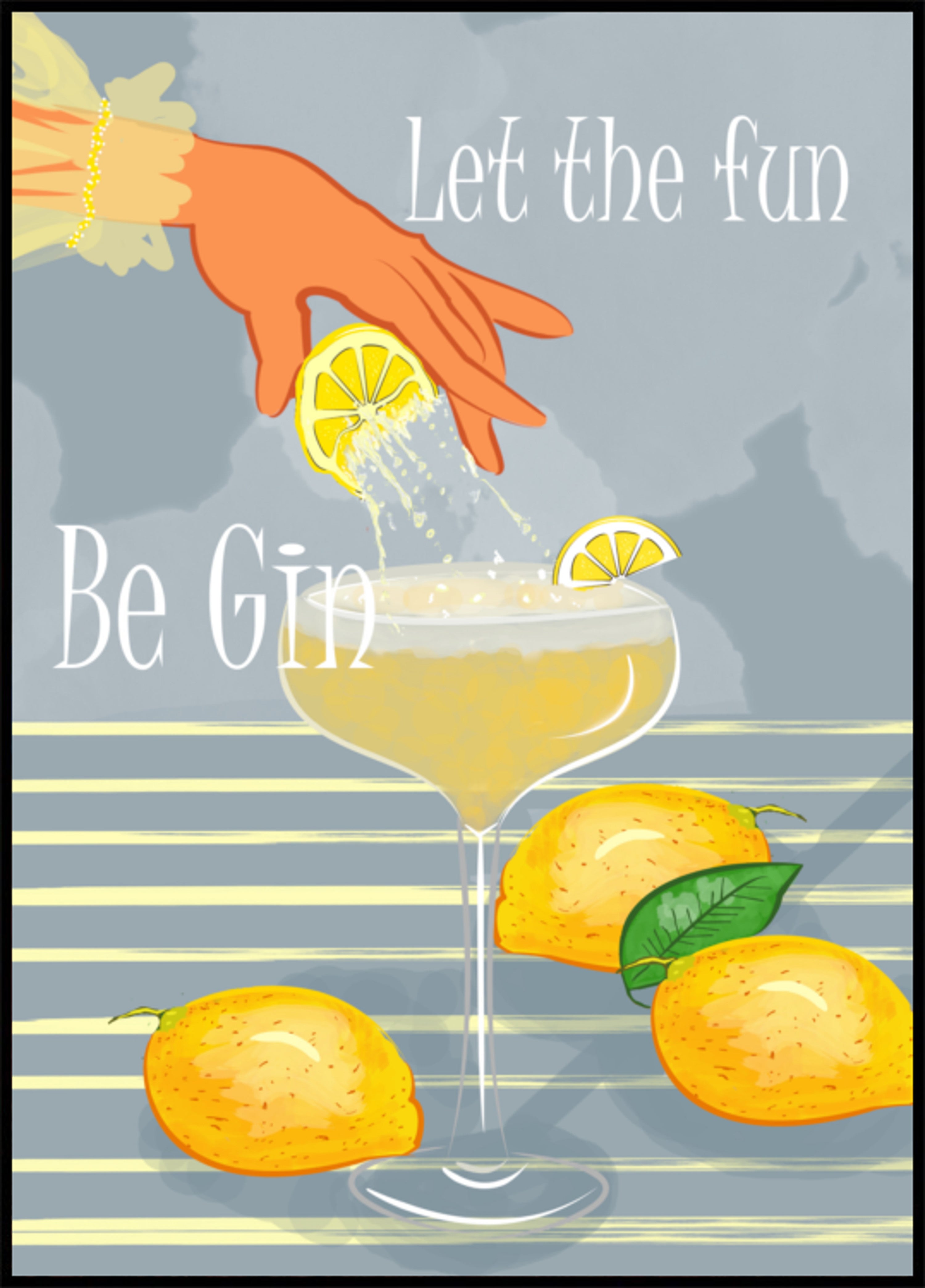 Lascia che il divertimento sia Gin
