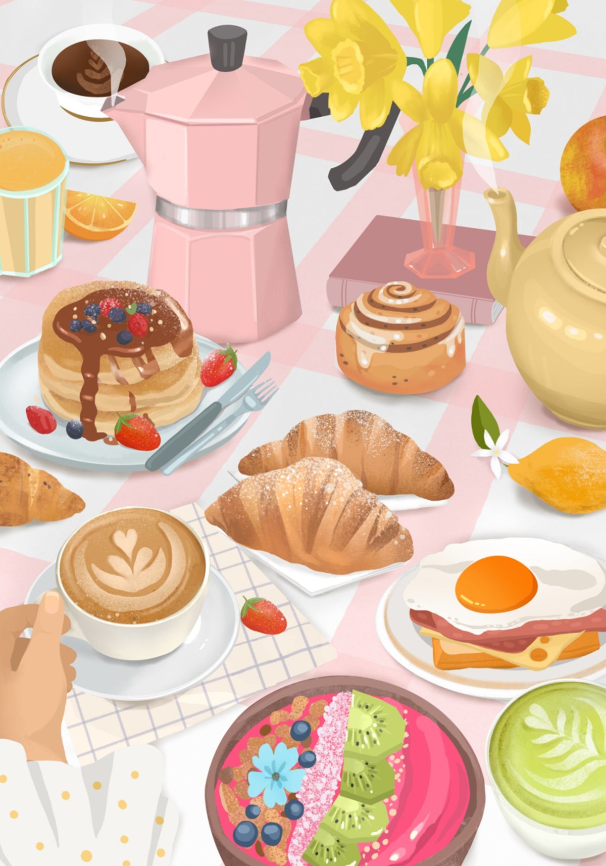 Colazione e brunch