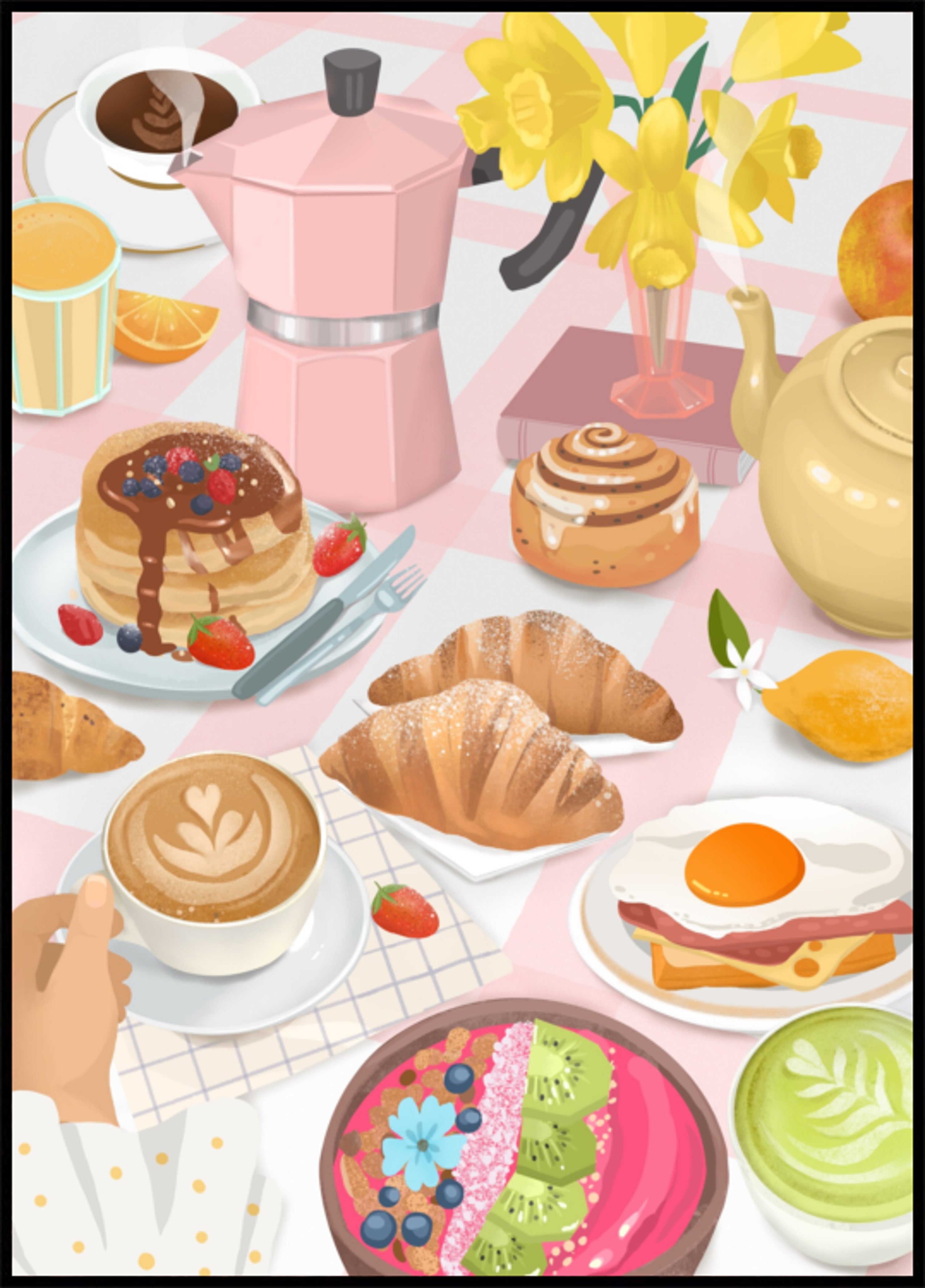 Colazione e brunch