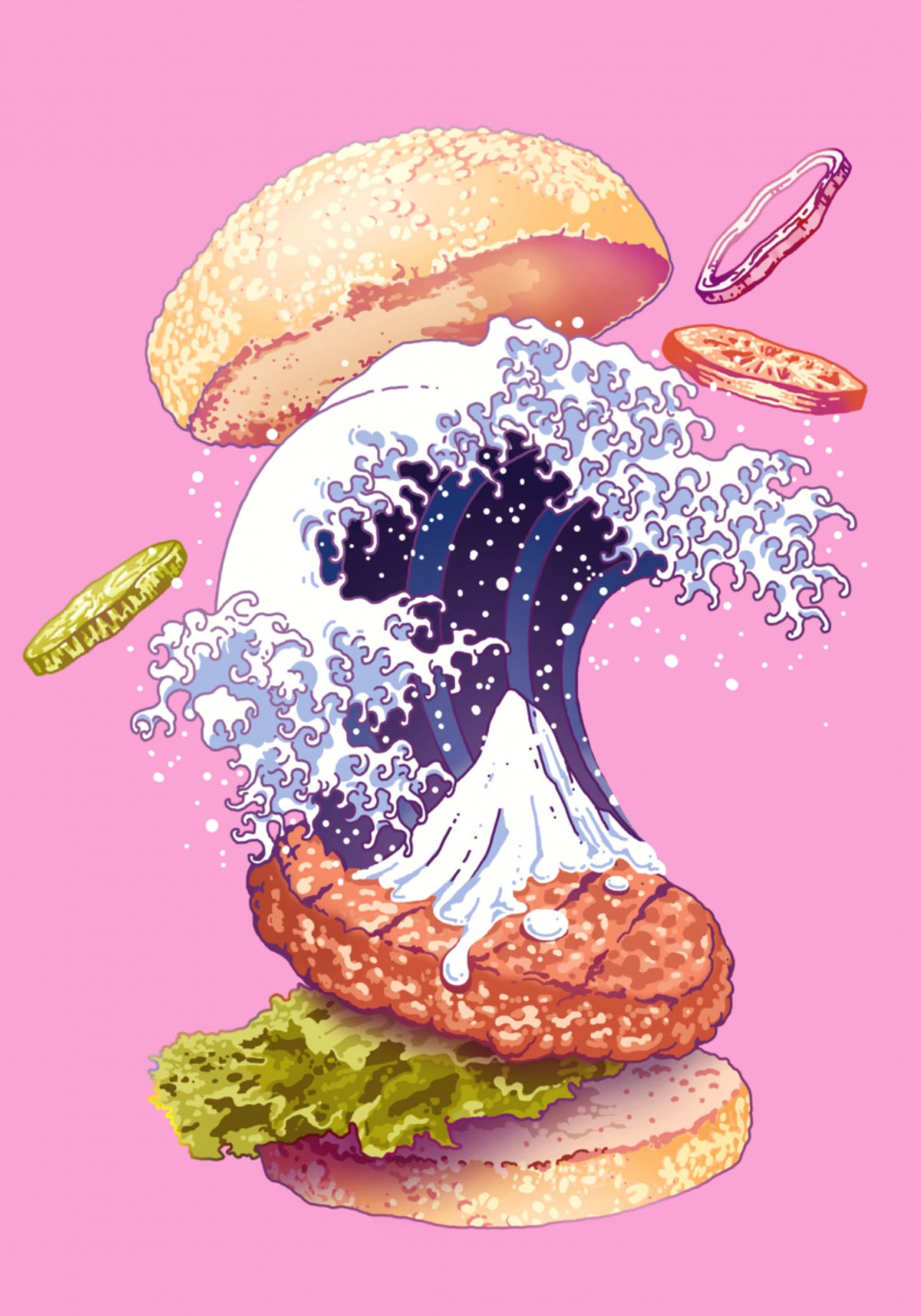 Hamburger ad onda dinamica