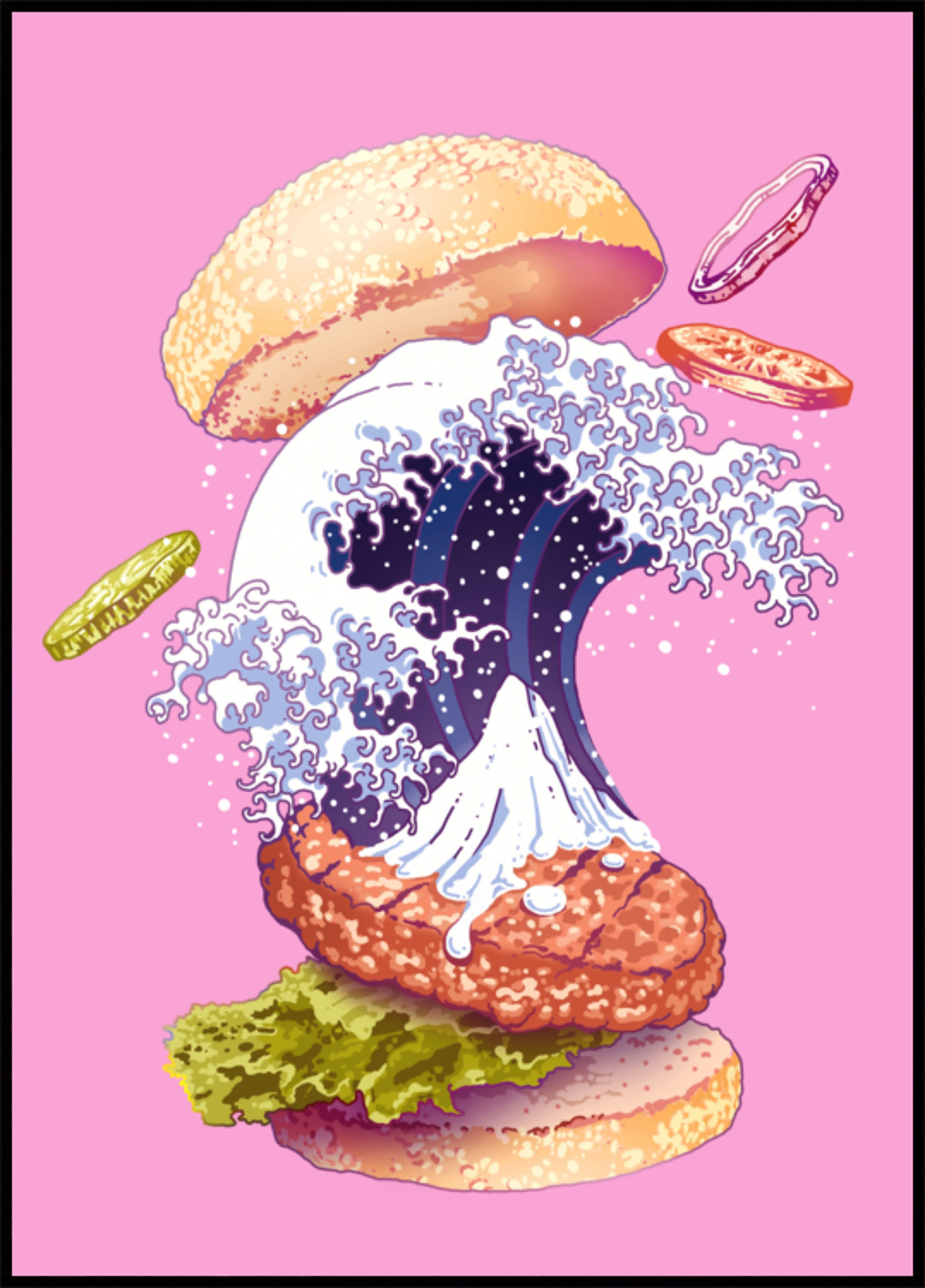 Hamburger ad onda dinamica