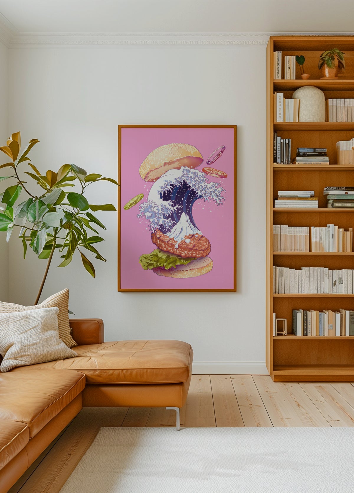 Hamburger ad onda dinamica