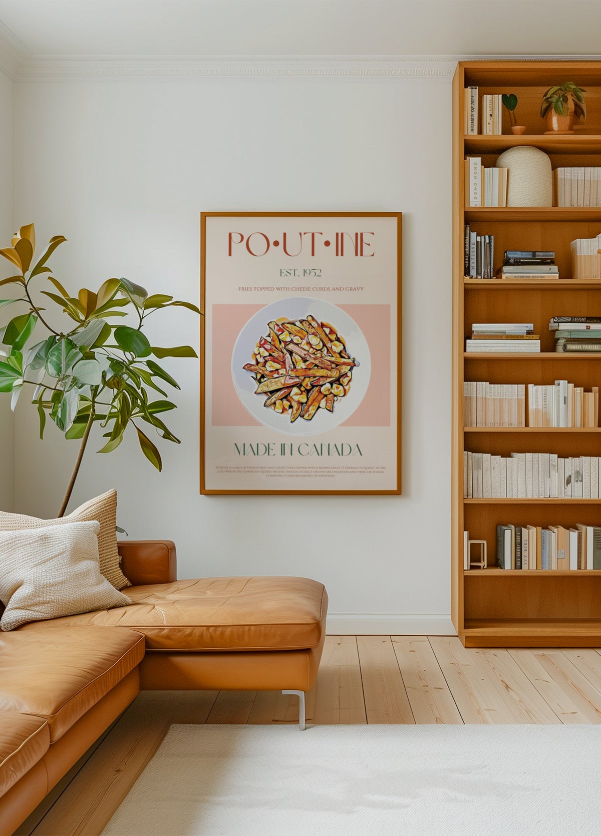 Poutine canadese classica