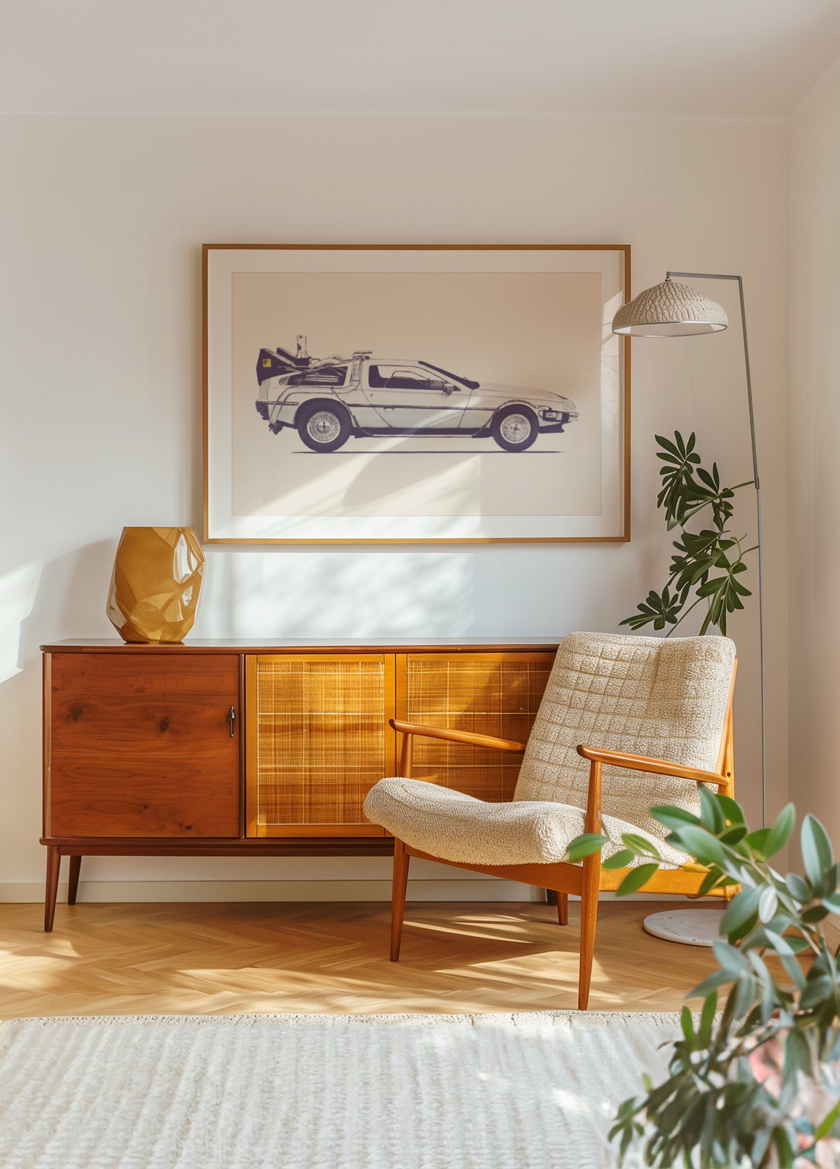 Elegante classico del futuro