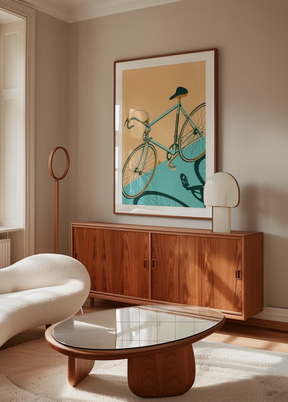Bicicletta da corsa retrò