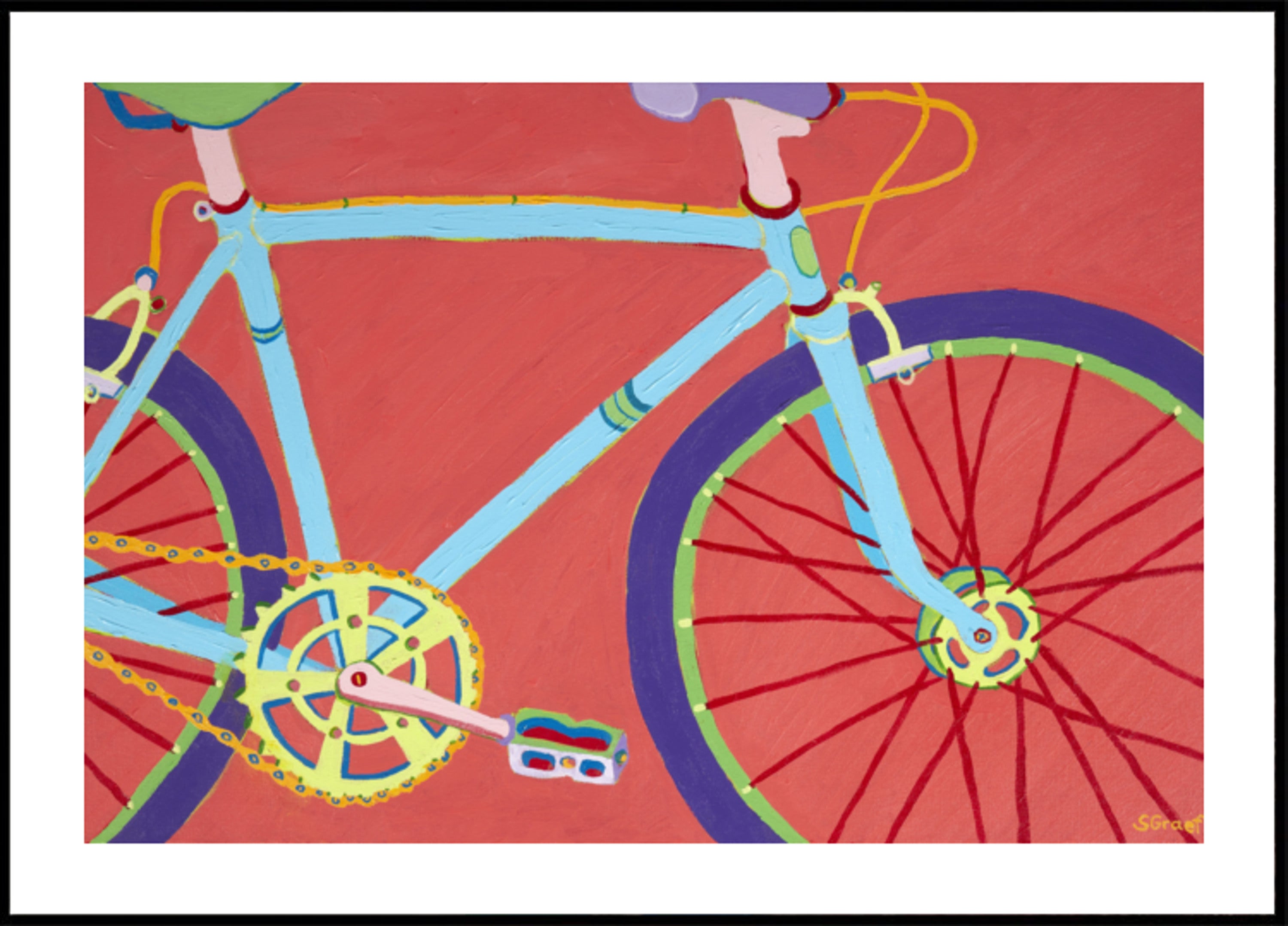 Andiamo a fare un giro in bicicletta