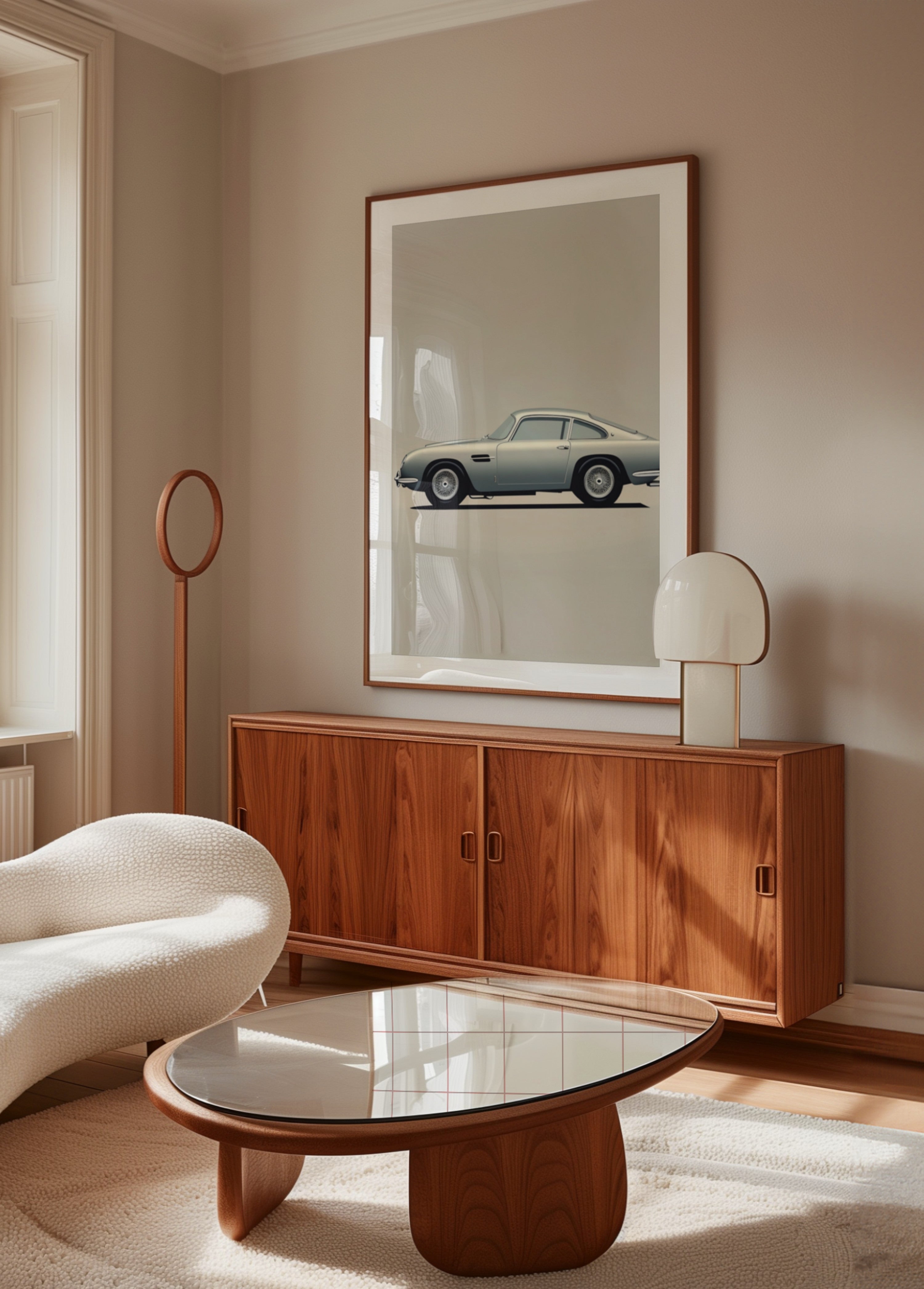 Elegante coupé d'epoca