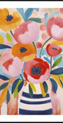 Vibrant Striped Bouquet