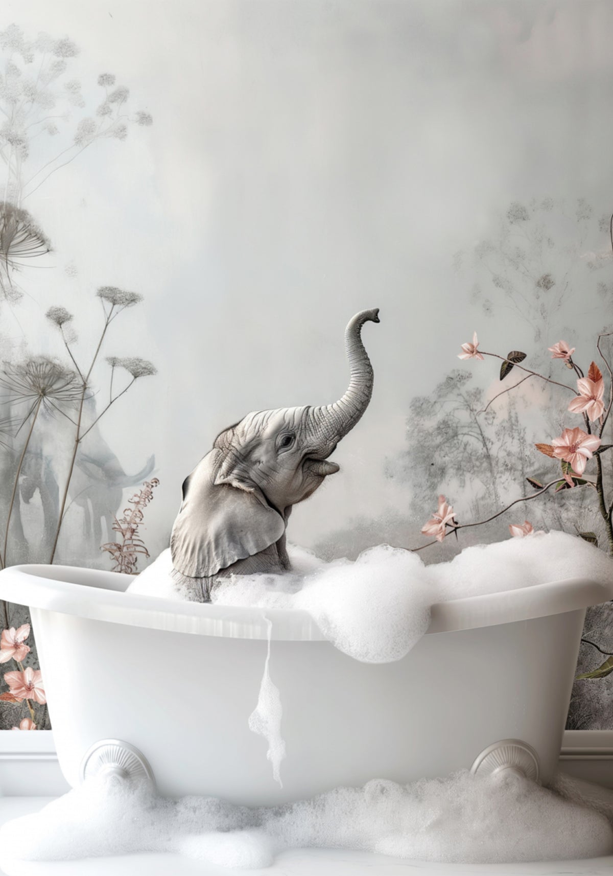 Bagnoschiuma Baby Elefante